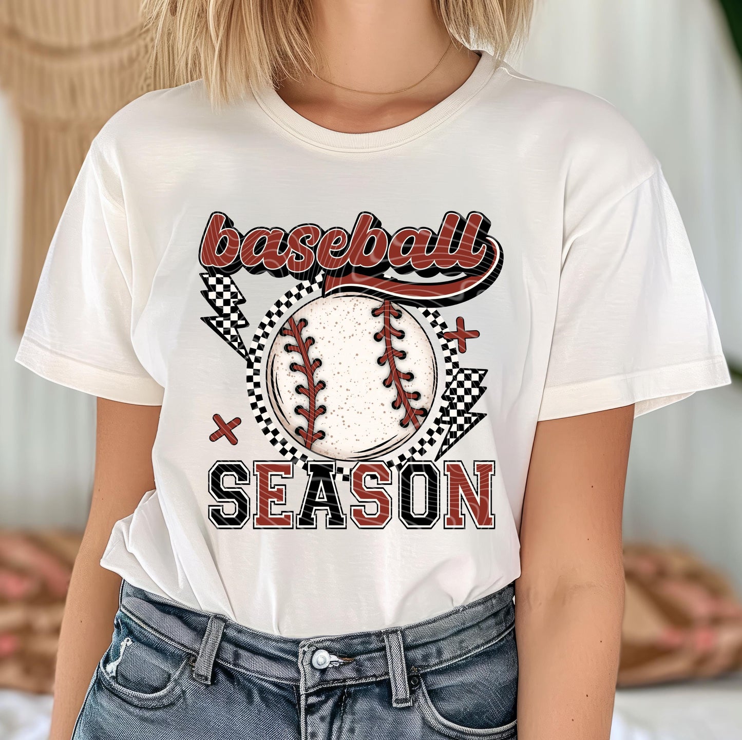 Baseball Season DTF Transfers Ready For Press, Baseball DTF Prints, Heat Press Transfers, Direct To Film, Baseball Season Dtf Print