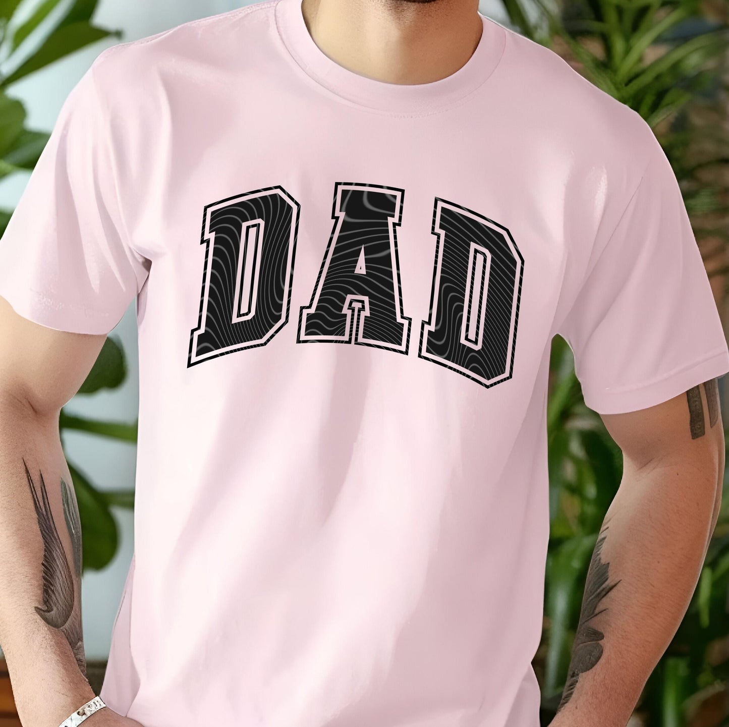 Dad DTF Transfers, DTF Transfer Ready For Press, Heat Press Transfer, DTF Print, Dad Ready For Press, Dad Dtf Transfer