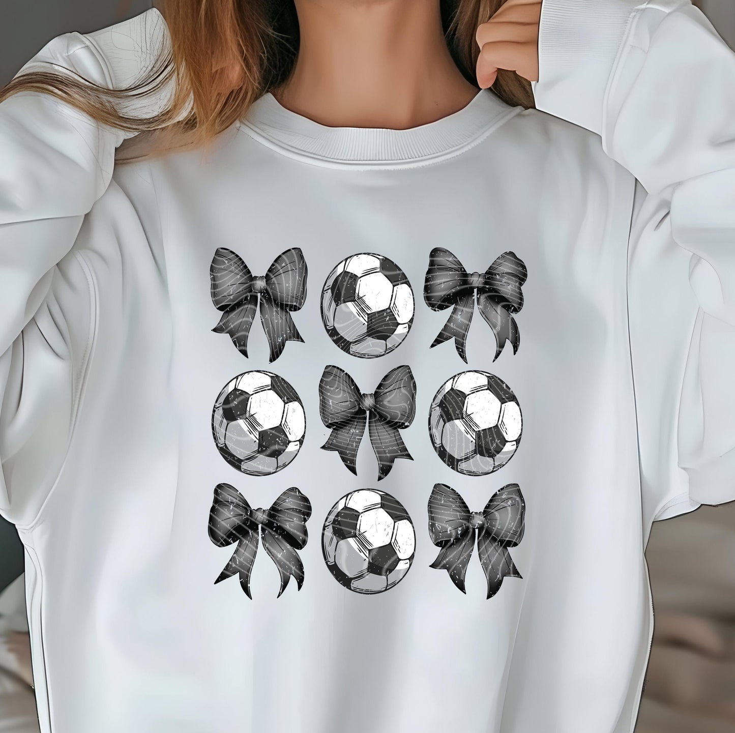 Soccer Coquette Bow DTF Transfers Ready For Press, Soccer Mama DTF Prints, Heat Press Transfers, Direct To Film, Soccer Season Dtf Transfer