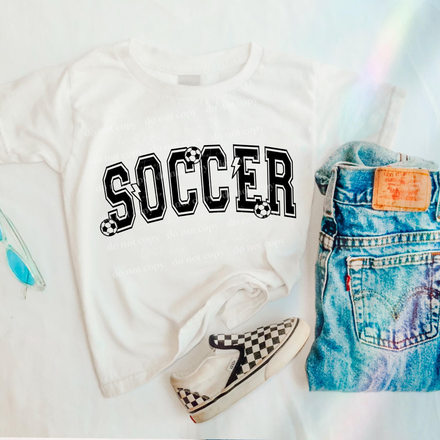 Soccer DTF Transfers Ready For Press, Soccer DTF Prints, Heat Press Transfers, Direct To Film, Soccer Season Dtf, Game Day Dtf Transfers