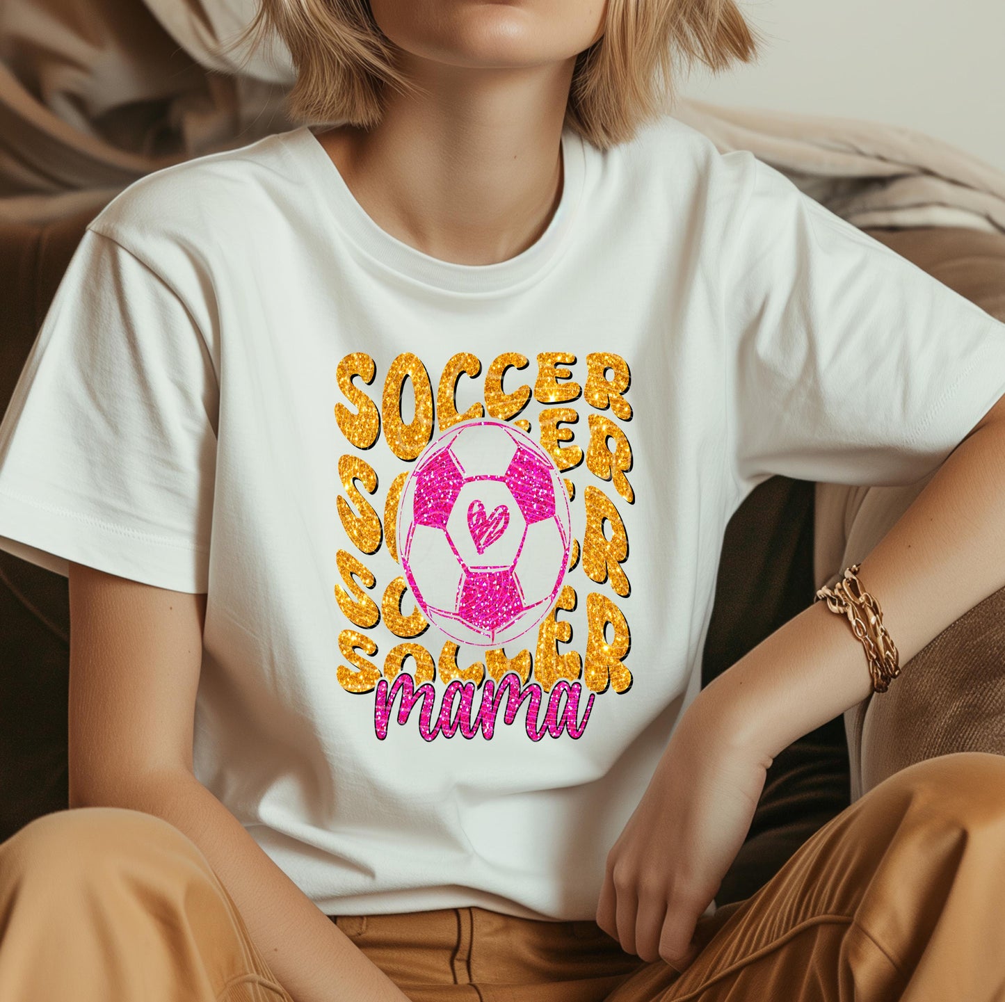 Soccer Mama DTF Transfers Ready For Press, Soccer Mama DTF Prints, Soccer Season Dtf Transfers, Heat Press Transfers, Direct To Film