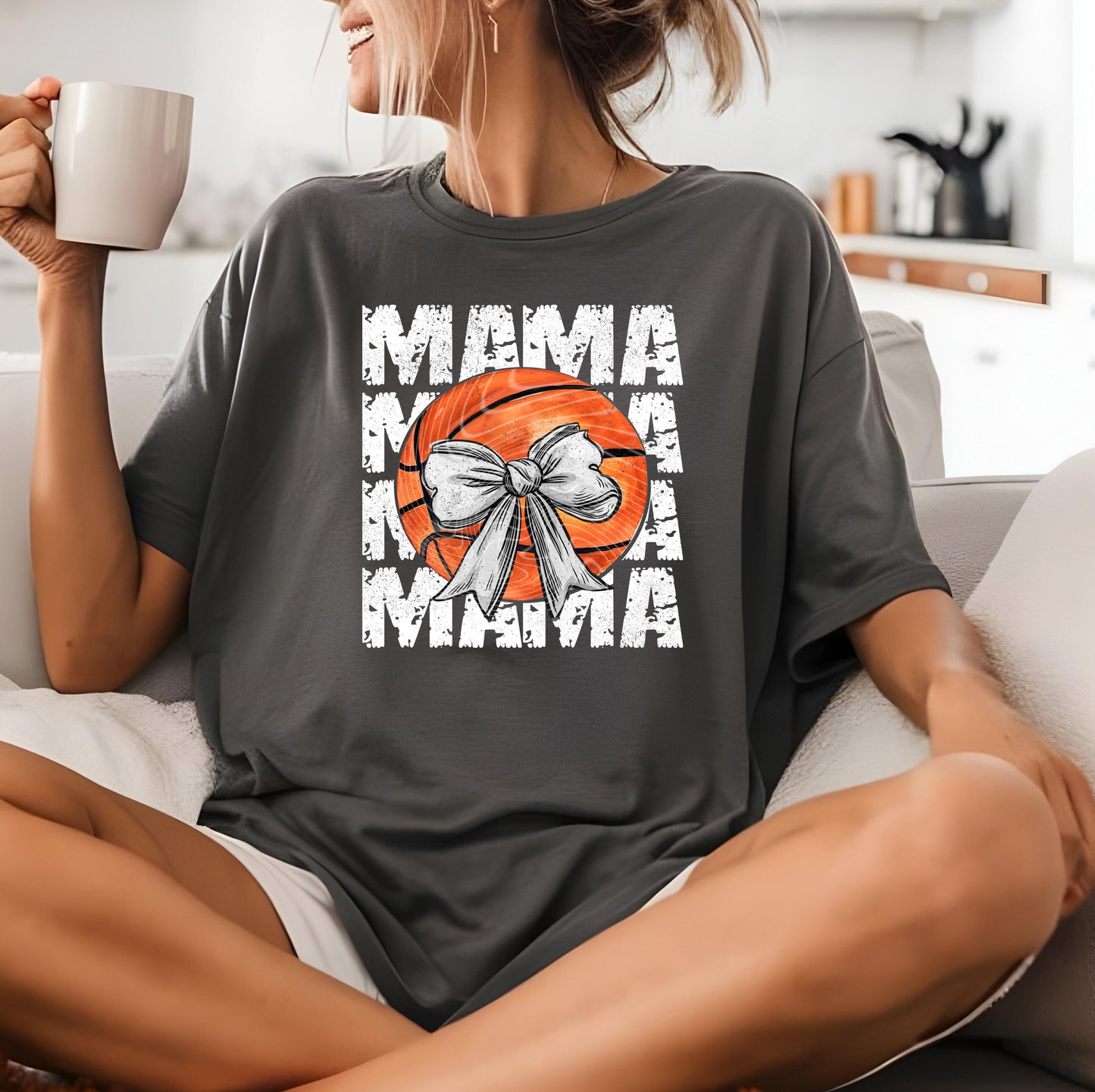Basketball Mama DTF Transfers Ready For Press, Game Day DTF Prints, Heat Press Transfers, Direct To Film, Basketball Dtf Transfers, Hot Peel