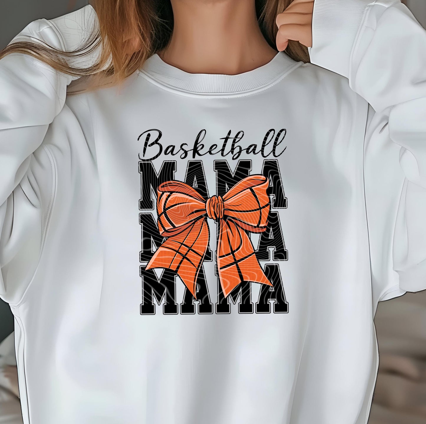 Basketball Mama DTF Transfers Ready For Press, Heat Press Transfers, Direct To Film, Basketball Dtf Transfers, Hot Peel, Game Day DTF Prints