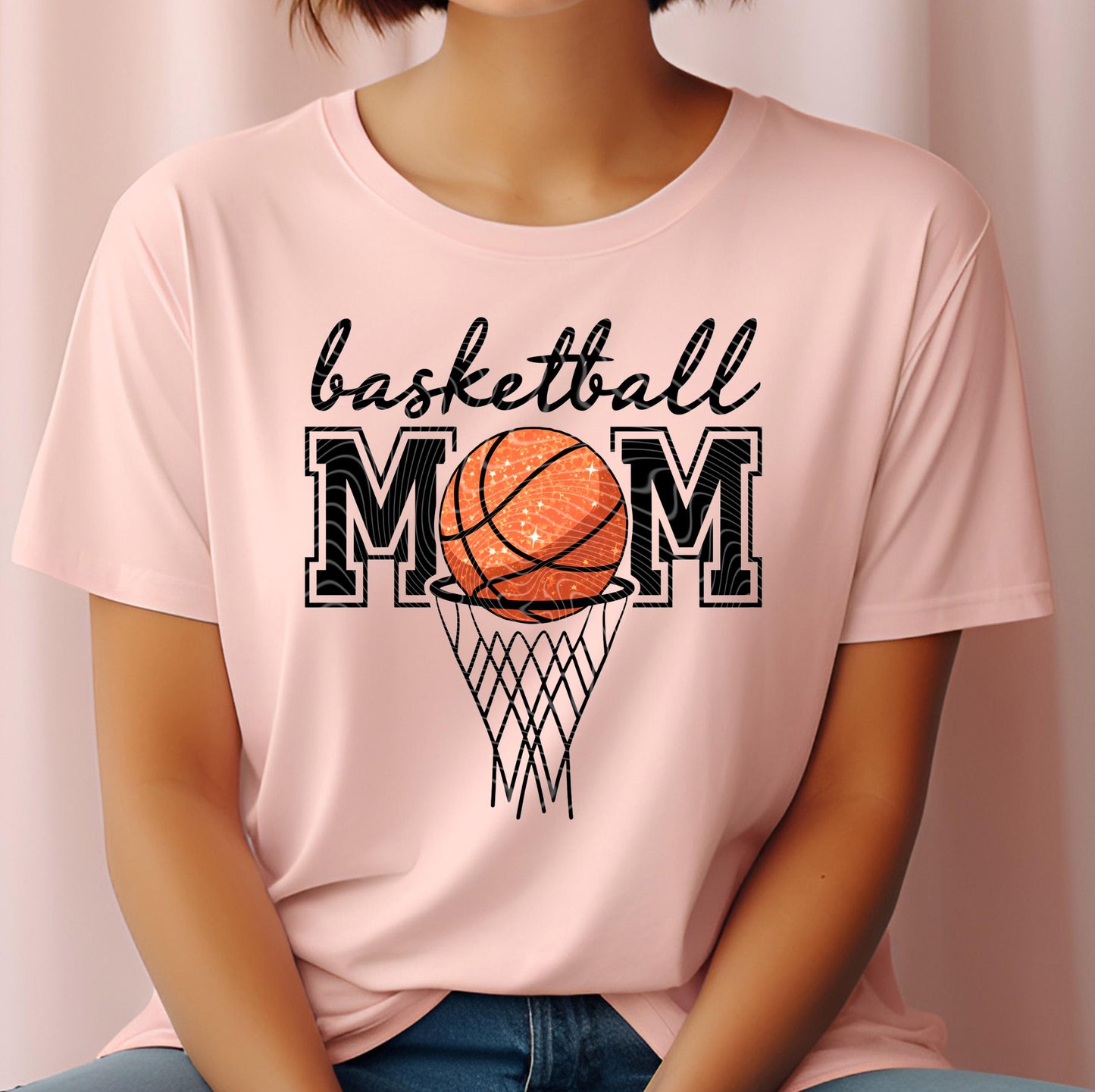 Basketball Mom DTF Transfers Ready For Press, Game Day DTF Prints, Heat Press Transfers, Direct To Film, Basketball Dtf Transfers, Hot Peel