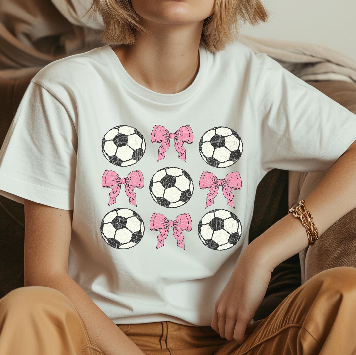 Soccer Bow DTF Transfers Ready For Press, Soccer Mama DTF Prints, Heat Press Transfers, Direct To Film, Soccer Season Dtf, T-shirt Transfer