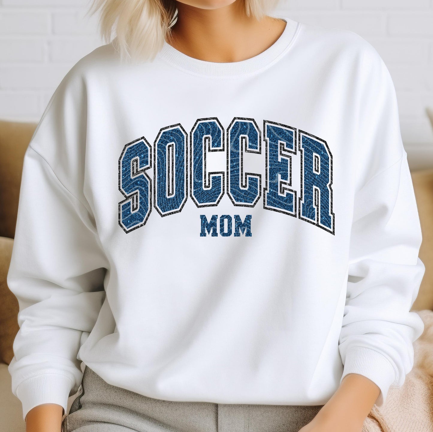 Soccer Mom DTF Transfers Ready For Press, Soccer DTF Prints, Heat Press Transfers, Direct To Film, Soccer Season Dtf Transfers, Soccer Dtf