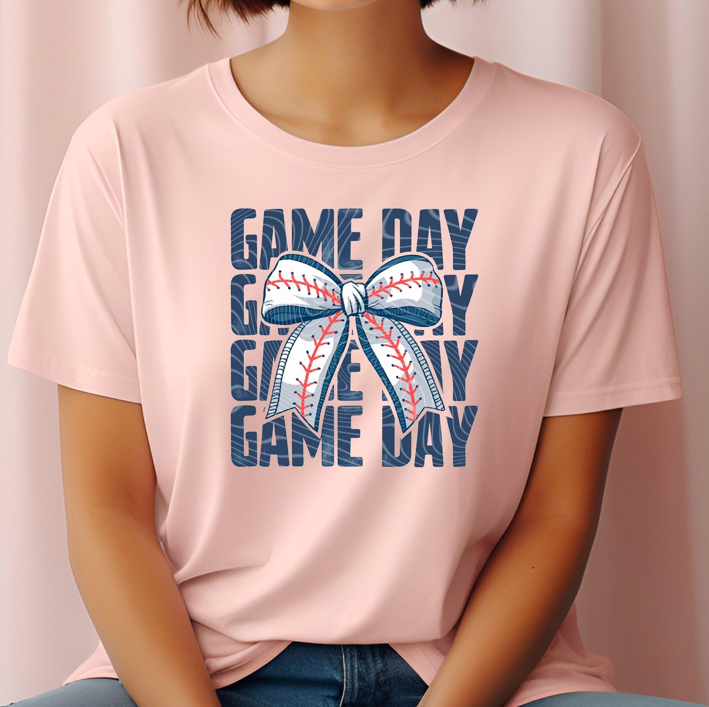 Game Day Baseball DTF Transfers Ready For Press, Game Day DTF Prints, Heat Press Transfers, Direct To Film, Baseball Season Dtf Transfers
