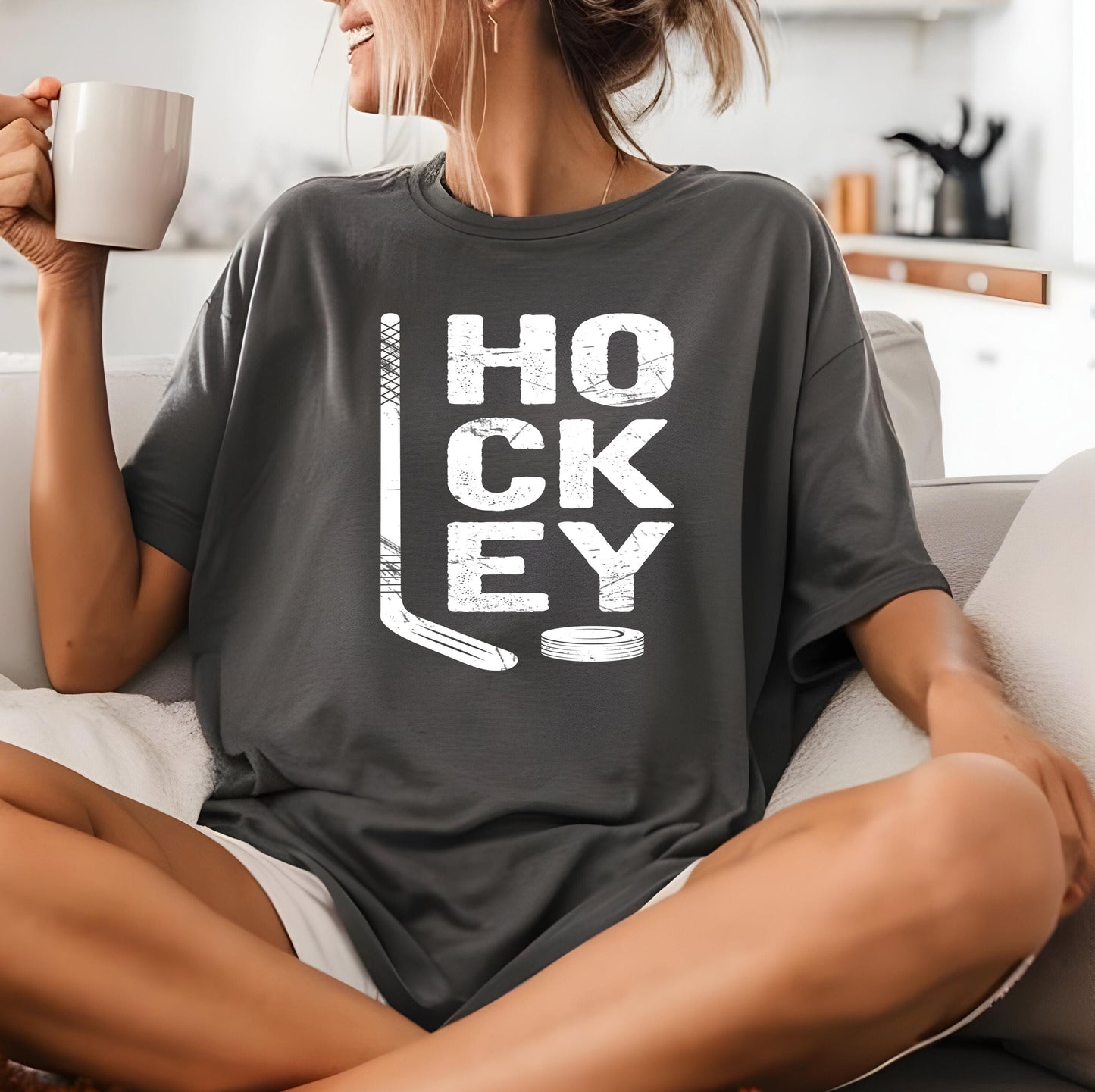 Hockey Mom DTF Transfers Ready For Press, Hockey DTF Print, Heat Press Transfer, Hockey Heat Press Transfer, Direct To Film, Hockey Transfer