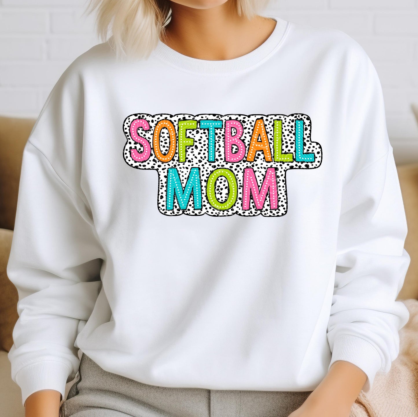 Softball Mom DTF Transfers Ready For Press, Softball Mom DTF Prints, Heat Press Transfers, Direct To Film, Softball Season Dtf Transfers