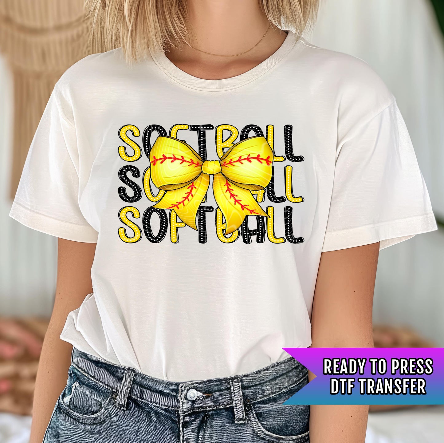Softball Vibes DTF Transfers Ready For Press, Softball Vibes DTF Prints, Heat Press Transfers, Direct To Film, Softball Season Dtf Transfers