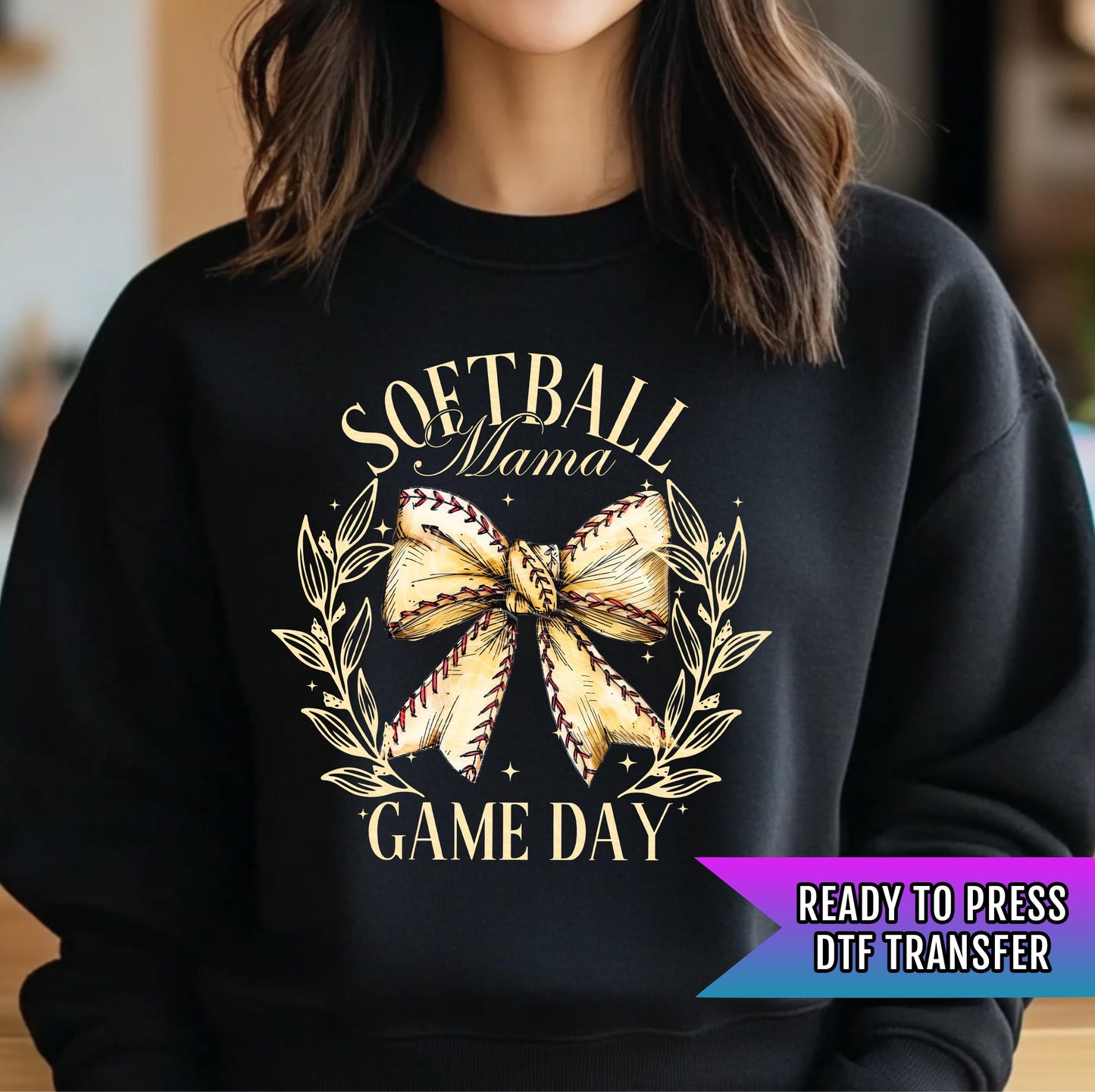 Softball Mama DTF Transfers Ready For Press, Softball Mom DTF Prints, Heat Press Transfers, Direct To Film, Softball Season Dtf Transfers