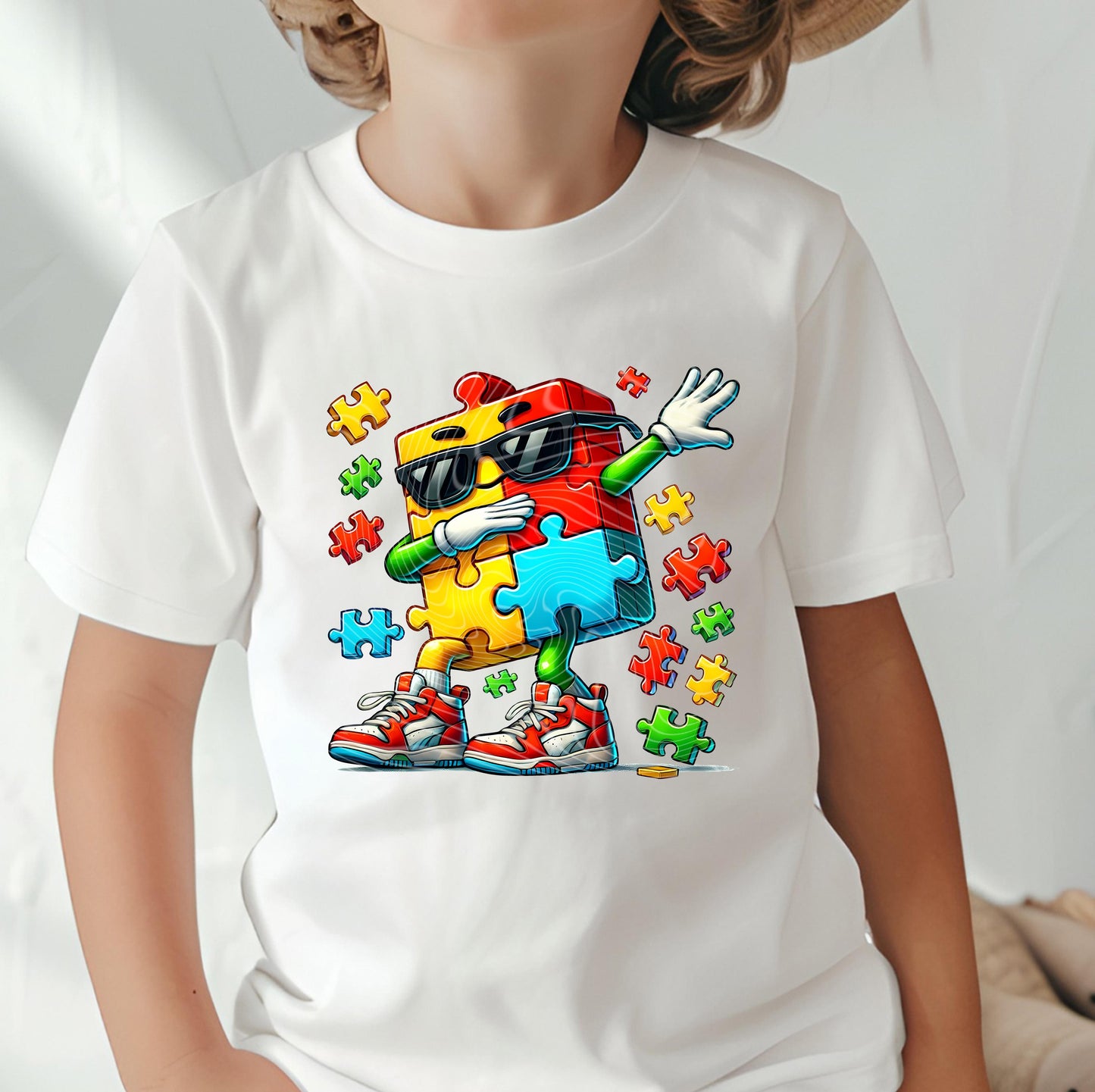 Autism Gang Sheet, Autism DTF Transfer Ready For Press, Autism Awareness DTF Prints, Heat Transfer, Custom Transfers, Autism Mom Transfers