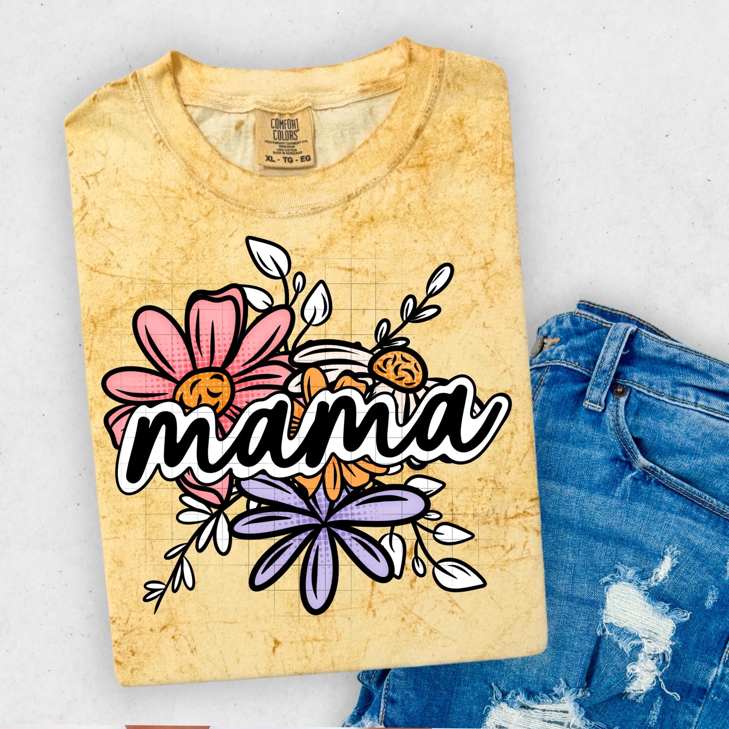 Mama DTF Transfer, Mama Gang Sheet, DTF Transfer Ready For Press, Mama Premade Gang Sheet, Heat Transfer, Custom Transfers, Mom Transfers