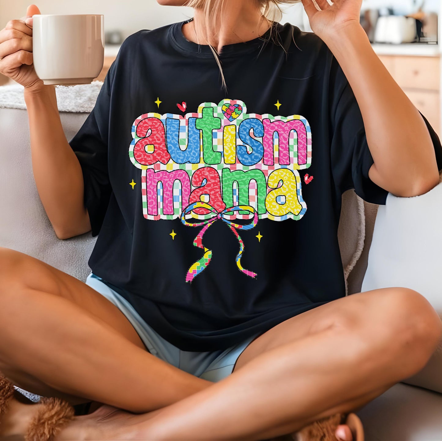 Autism Gang Sheet, Autism DTF Transfer Ready For Press, Autism Awareness DTF Prints, Heat Transfer, Custom Transfers, Autism Mom Transfers