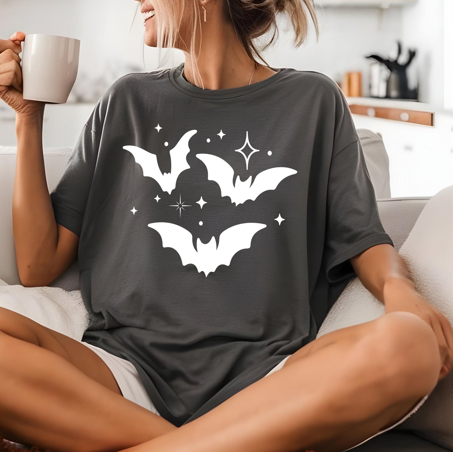 Bats DTF Transfer Ready To Press, Bats Dtf Prints, Bats DTF Prints, Halloween Dtf Transfers, Spooky Bats DTF Print, Direct To Film, Hot Peel
