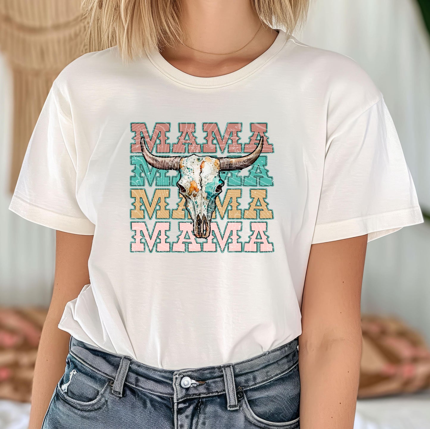 Mama DTF Transfers, Western DTF Prints, Ready to Press, Hot Peel, High Quality Print, Heat Transfer, Direct to Film, Howdy Dtf Transfers