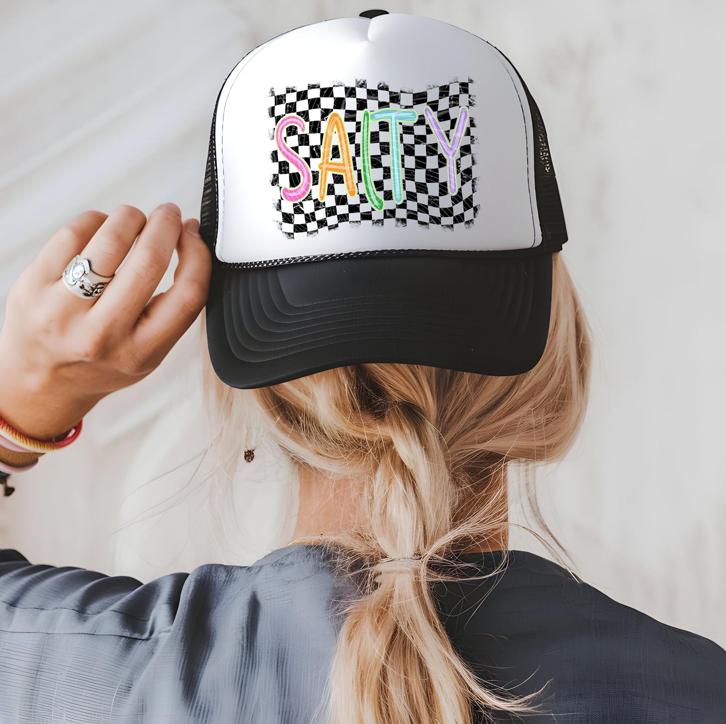 Summer Hat DTF Gang Sheet, Summer Transfer, Trucker Hat Patch, Beach DTF Transfer Ready For Press, Lake DTF Print, River Hat Dtf Transfers