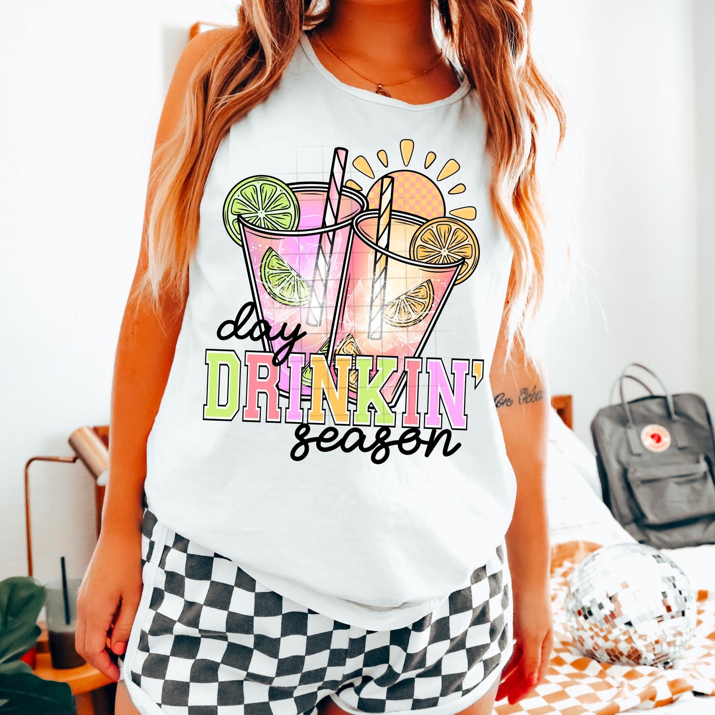 Summer Gang Sheet, Summer DTF Transfer Ready For Press, Summer Transfers, Heat Transfer, Summer DTF Prints, Beach, Summer Premade Gang Sheet