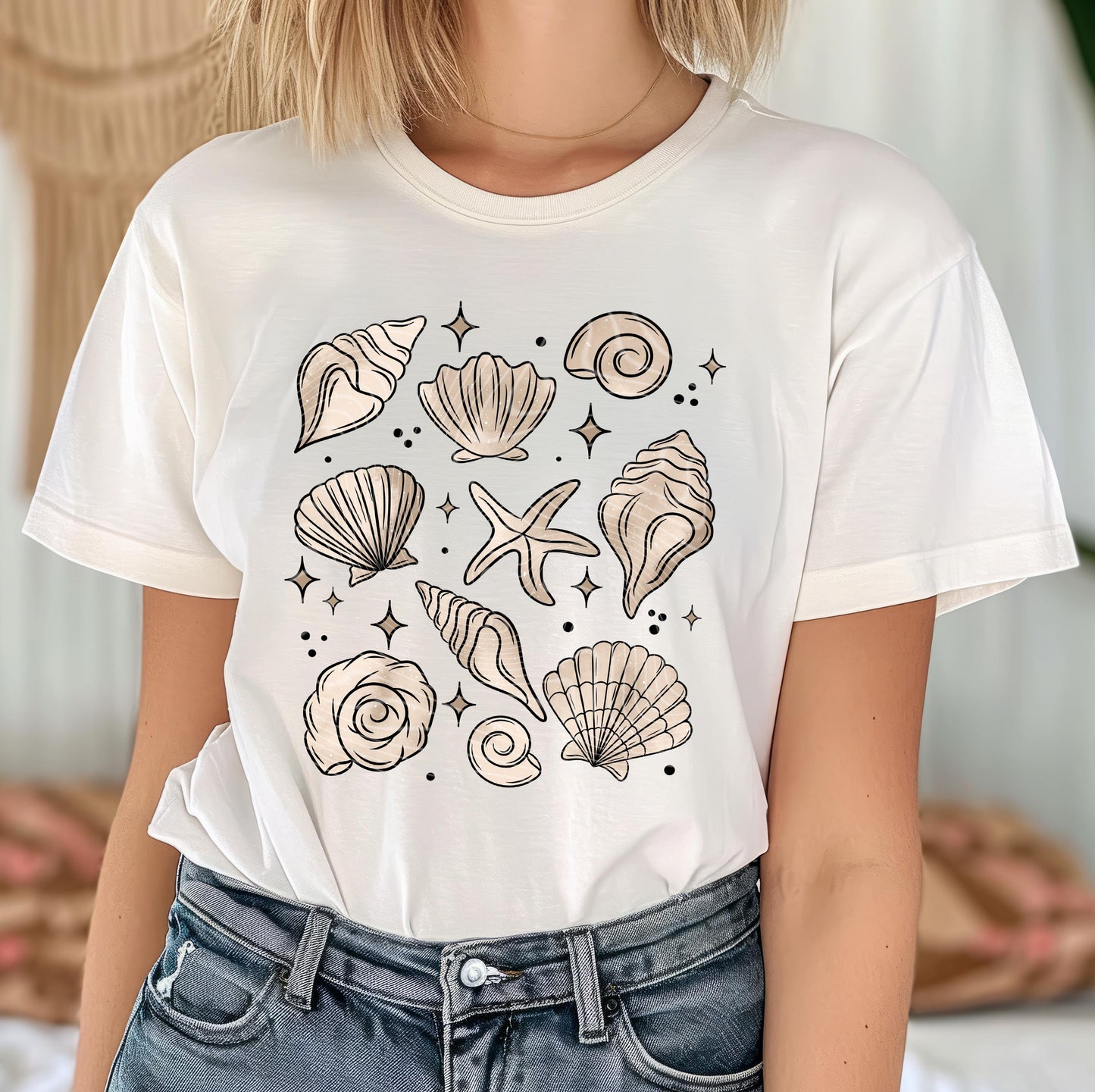 Summer Vibes DTF Transfer Ready For Press, Beach Coastal Dtf Print, Summer DTF Transfer, Heat Press Transfer, Direct To Film Ocean Lover DTF