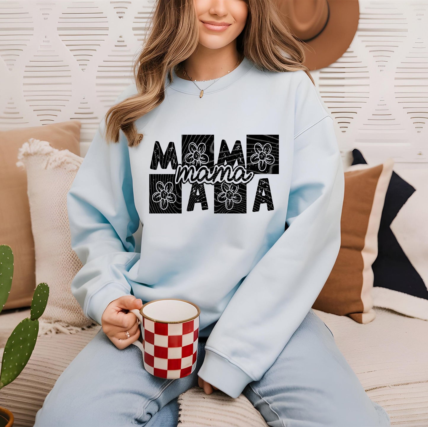 Mama DTF Transfer Ready For Press, Mother Dtf Print, Mommy DTF Transfer, Heat Press Transfer, Direct To Film, Custom Transfer, Family Dtf