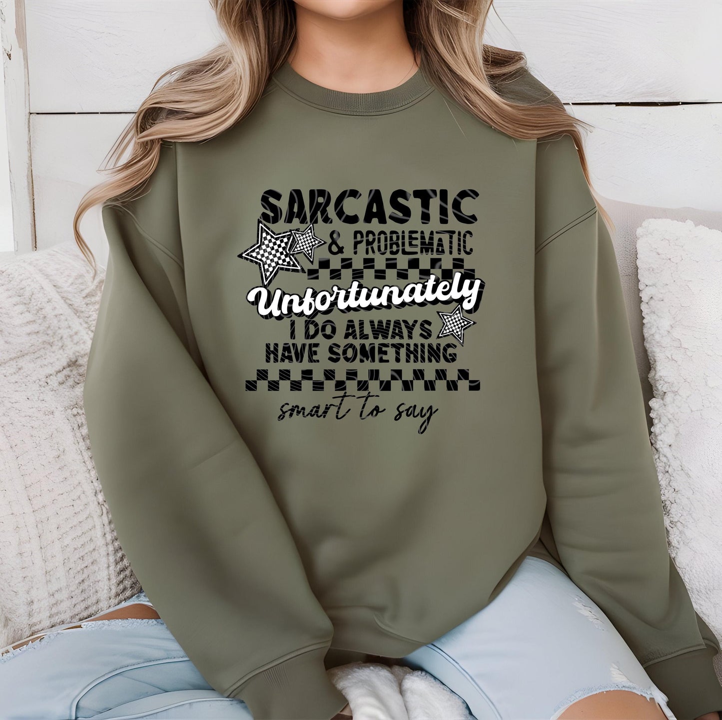 Sarcastic & Problematic DTF Transfers Ready For Press, Humor DTF Prints, Heat Press Transfers, Direct To Film, Sarcasm Dtf Transfer, Funny