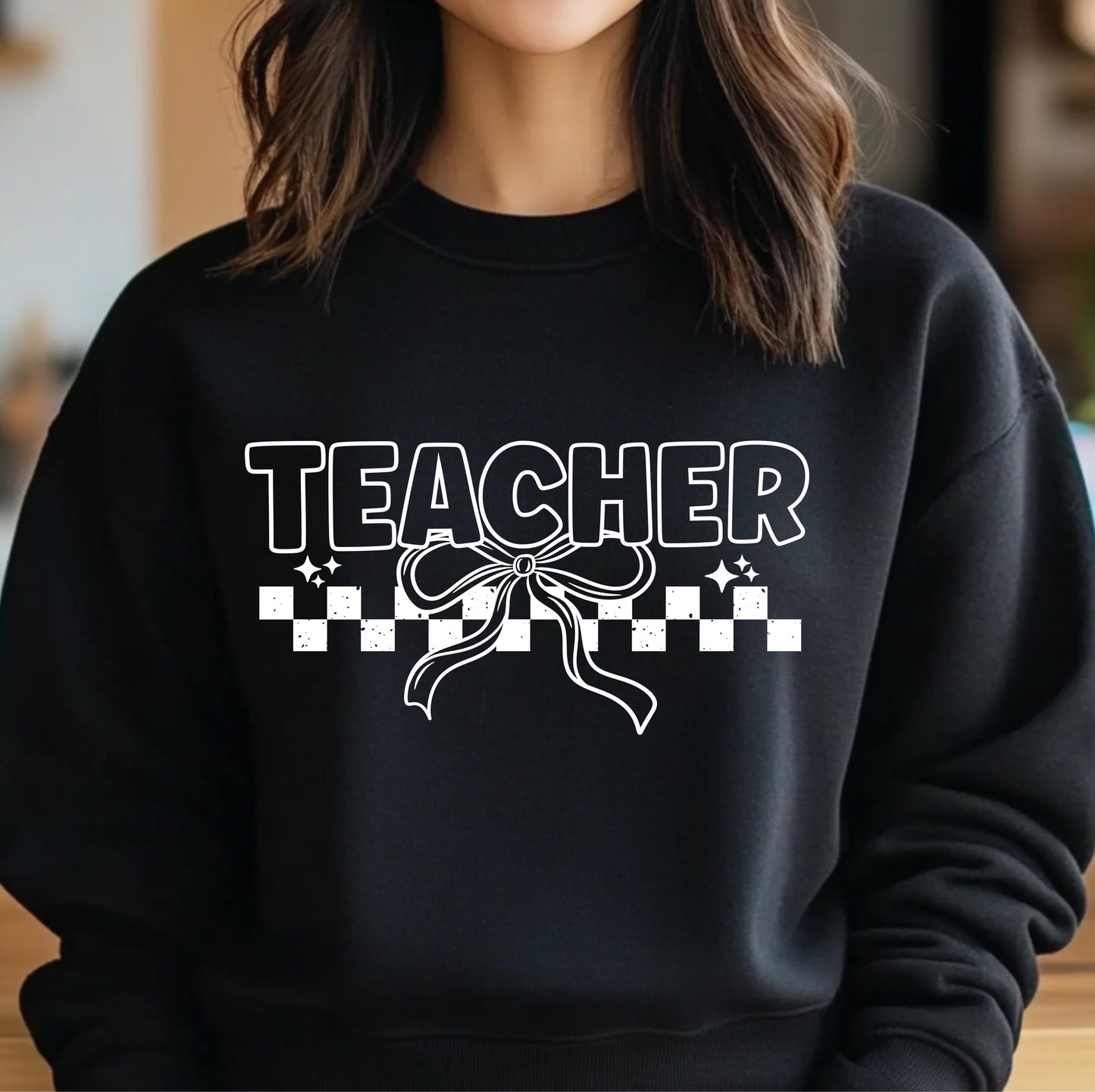 Teacher DTF Transfer Ready For Press, Coquette Bow Dtf Print, Direct To Film, Heat Press Transfer, Back To School Dtf Transfer Teacher Stuff