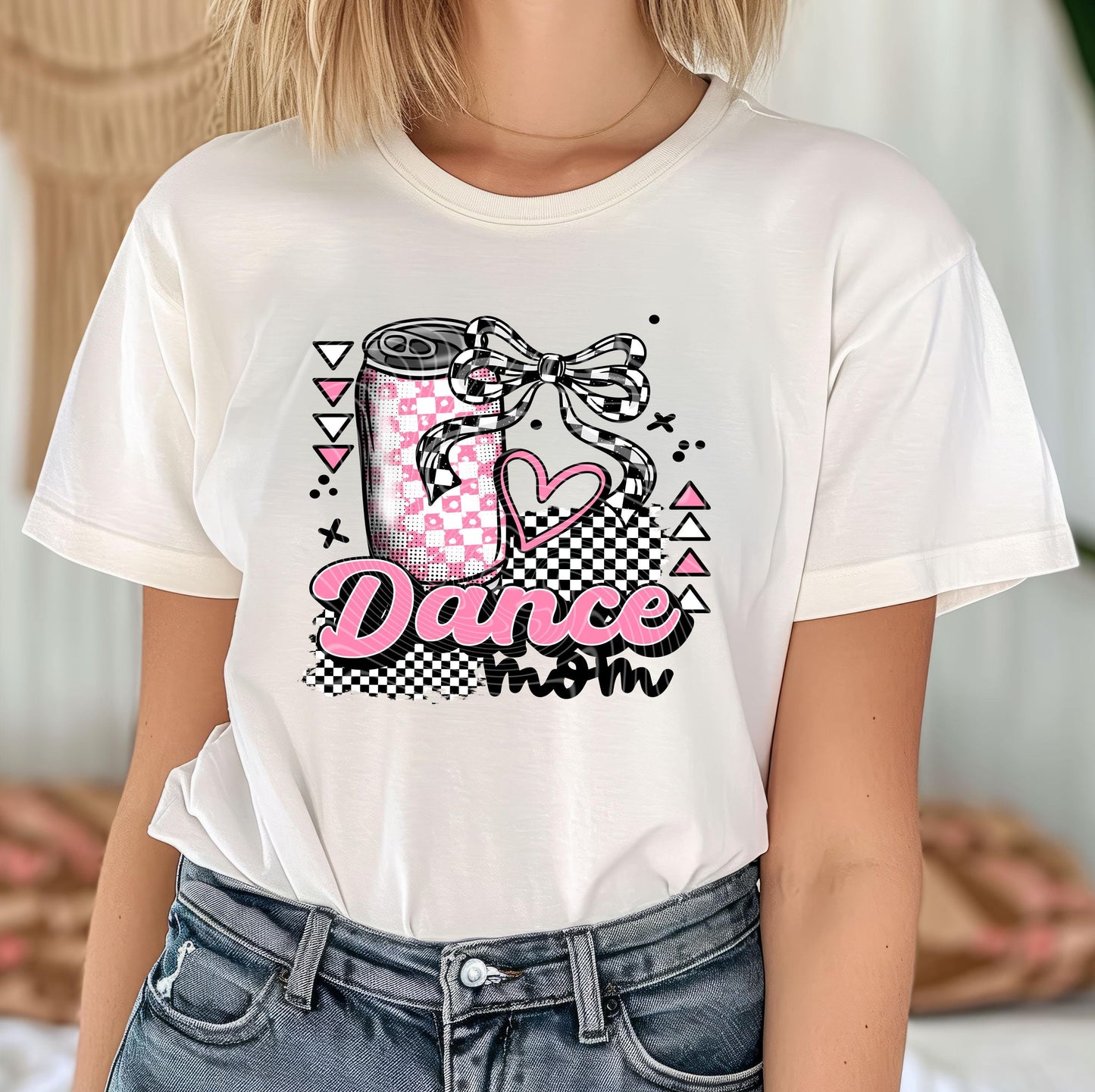 Dance Mom DTF Transfer Ready For Press, Ballet Mom Dtf Print, Dance Mama DTF Transfer, Heat Press Transfer, Direct To Film, Dance Mom DTF