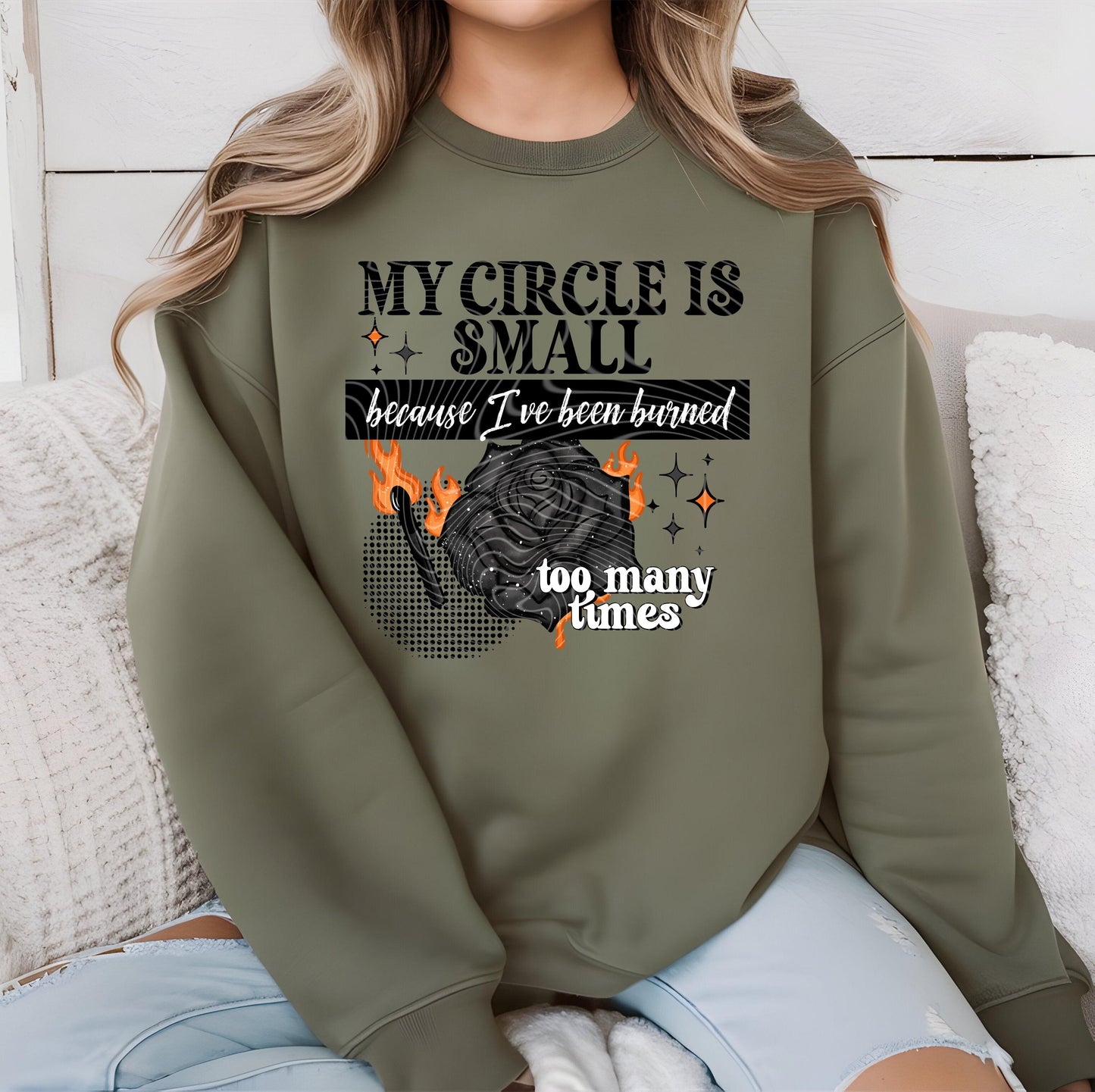 My Circle Is Small DTF Transfers Ready For Press Adult Funny Dtf Print, Direct To Film, Sarcasm Dtf Print Heat Press Transfer, Sarcastic Dtf