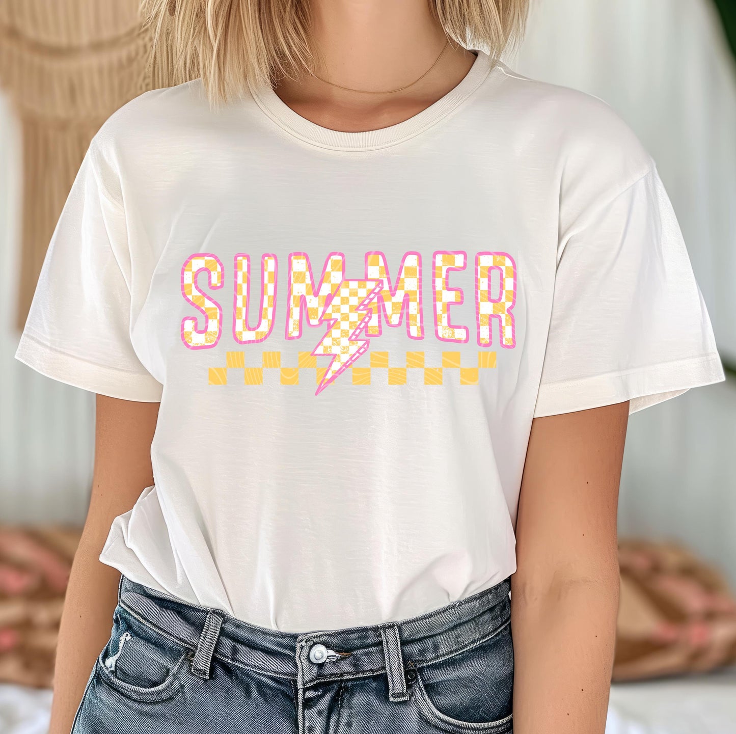 Summer DTF Transfer Ready For Press, Summer Dtf Print, Sunshine DTF, Heat Press Transfer, Direct To Film, Custom Transfer, Coastal Transfers