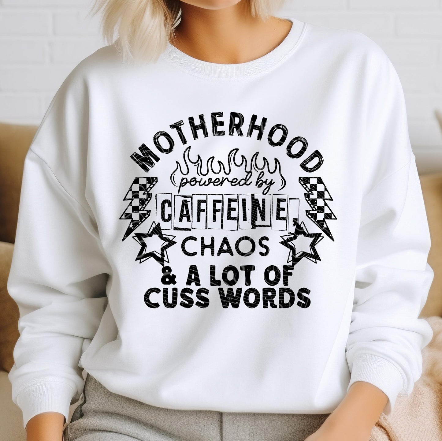 Motherhood DTF Transfers Ready For Press, Mother DTF Prints, Heat Press Transfers, Caffeine Dtf Transfers, Direct To Film, Mommy DTF Prints
