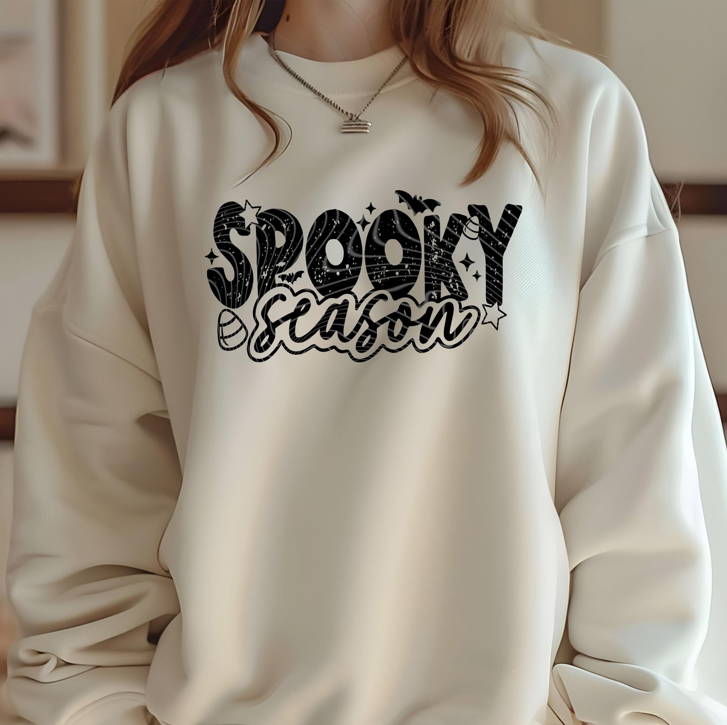 Spooky Season DTF Transfer, Halloween DTF Transfers Ready For Press, Horror DTF Prints, Heat Press Transfer, Direct To Film, Custom Transfer