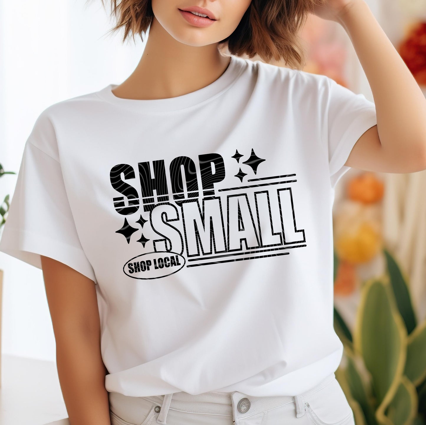 Shop Small Shop Local DTF Transfers Ready For Press, Entrepreneur DTF Prints, Heat Press Transfer, Direct To Film, Business Owner Transfers