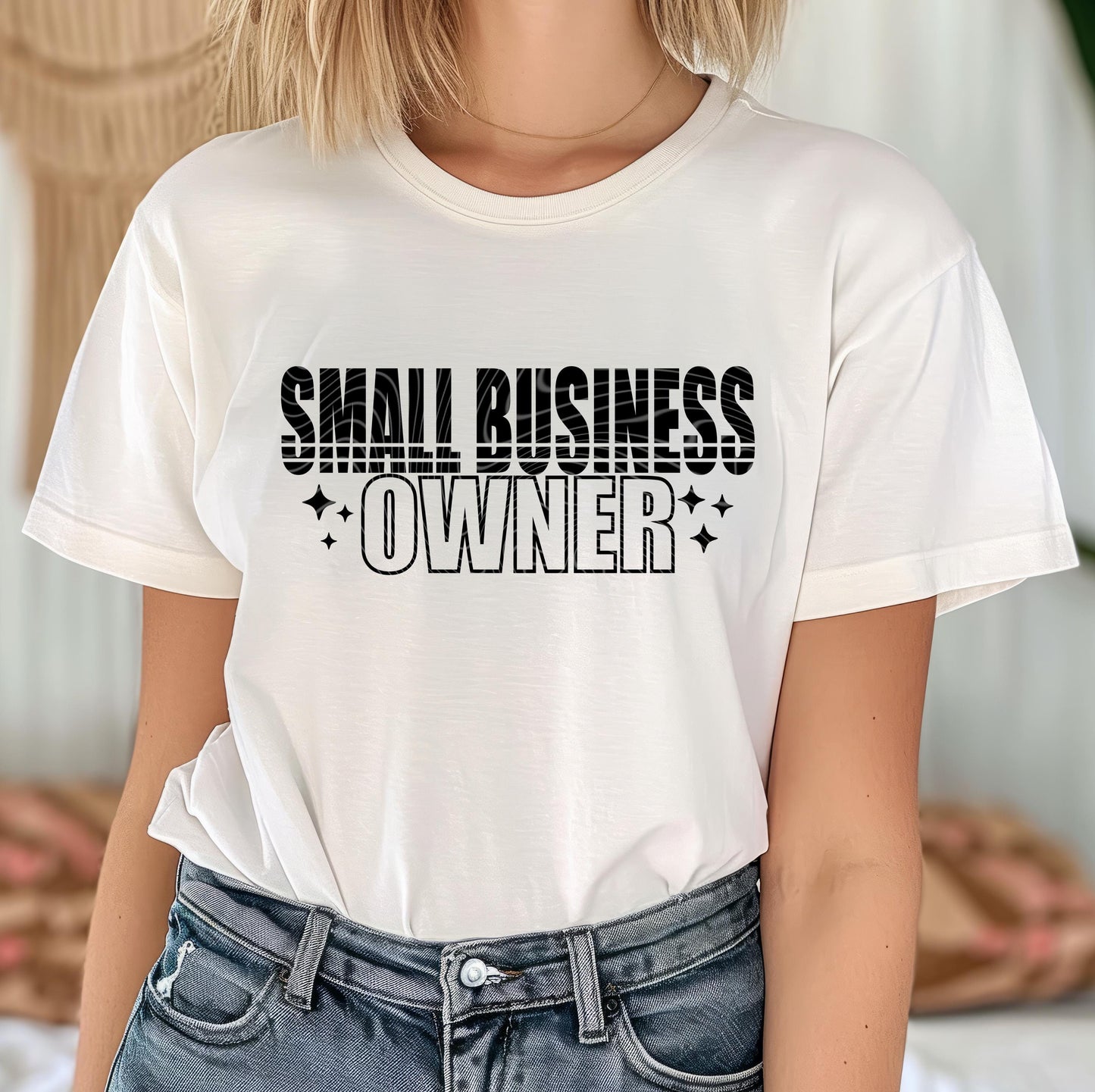 Small Business Owner DTF Transfers Ready For Press, Entrepreneur DTF Prints, Heat Press Transfer, Direct To Film, Business Owner Transfers