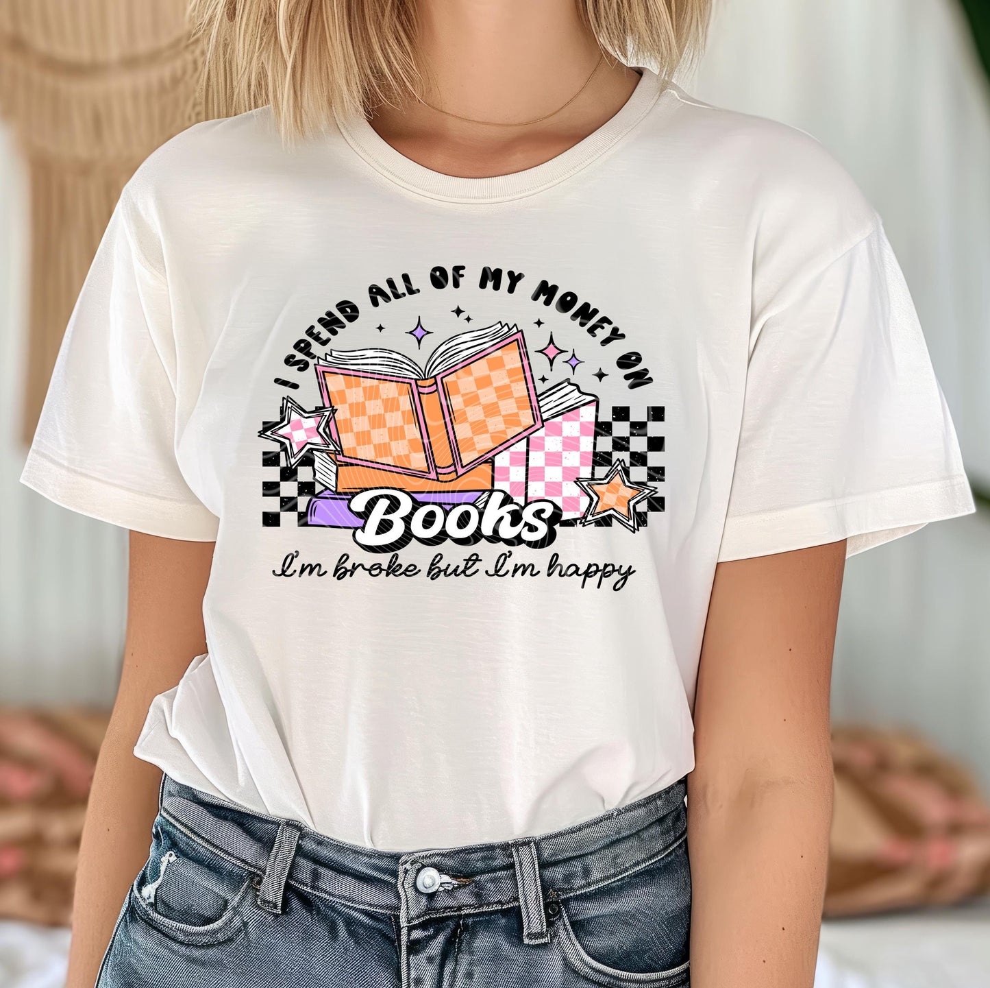 Book Lovers DTF Transfer Ready For Press, Retro Book Dtf Prints, Sarcastic DTF Prints, Heat Press Transfer, Direct To Film, Custom Transfers