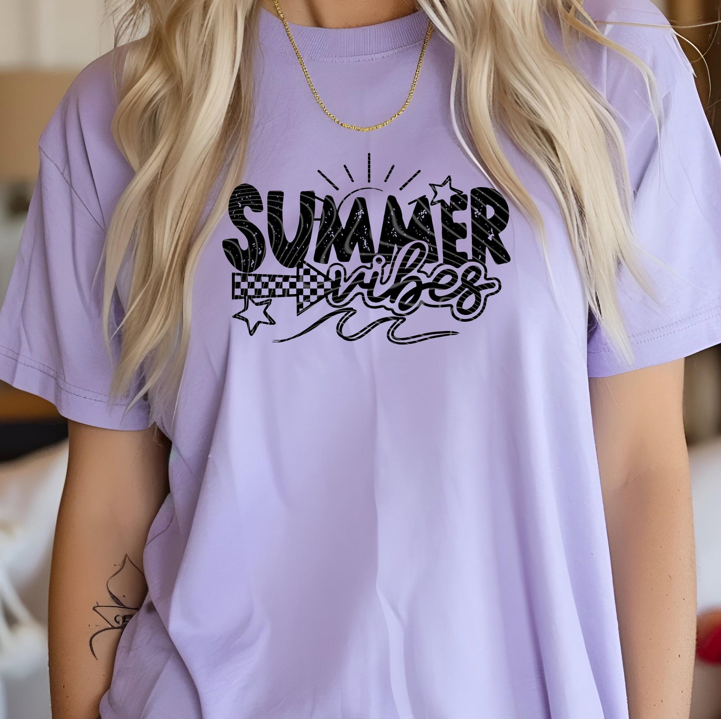 Summer Vibes DTF Transfers Ready For Press, Beach Vibes Dtf Print, Sunshine DTF Print, Heat Press Transfers, Direct To Film, Custom Transfer