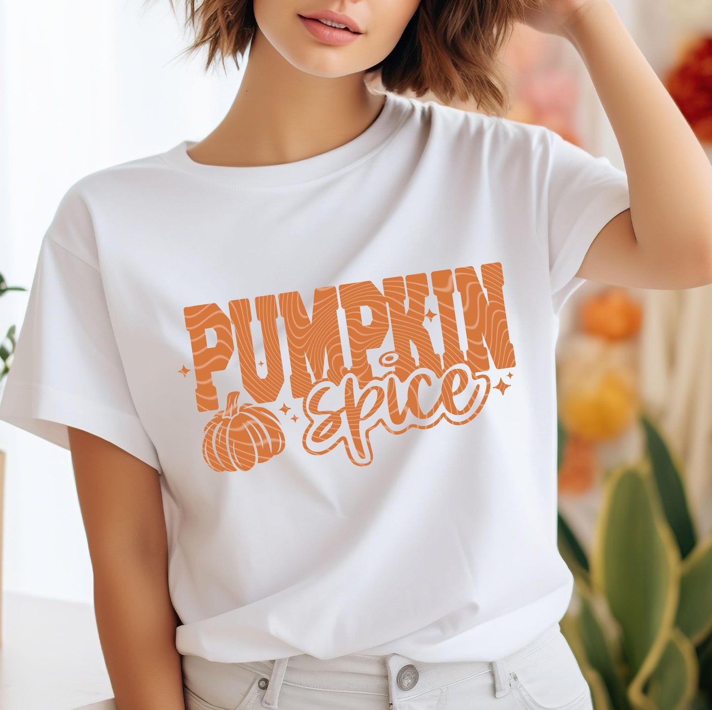 Pumpkin Spice DTF Transfers Ready For Press, Fall Basic Autumn Vibes DTF Transfers, Retro Fall Transfers, Direct To Film, Custom Transfers