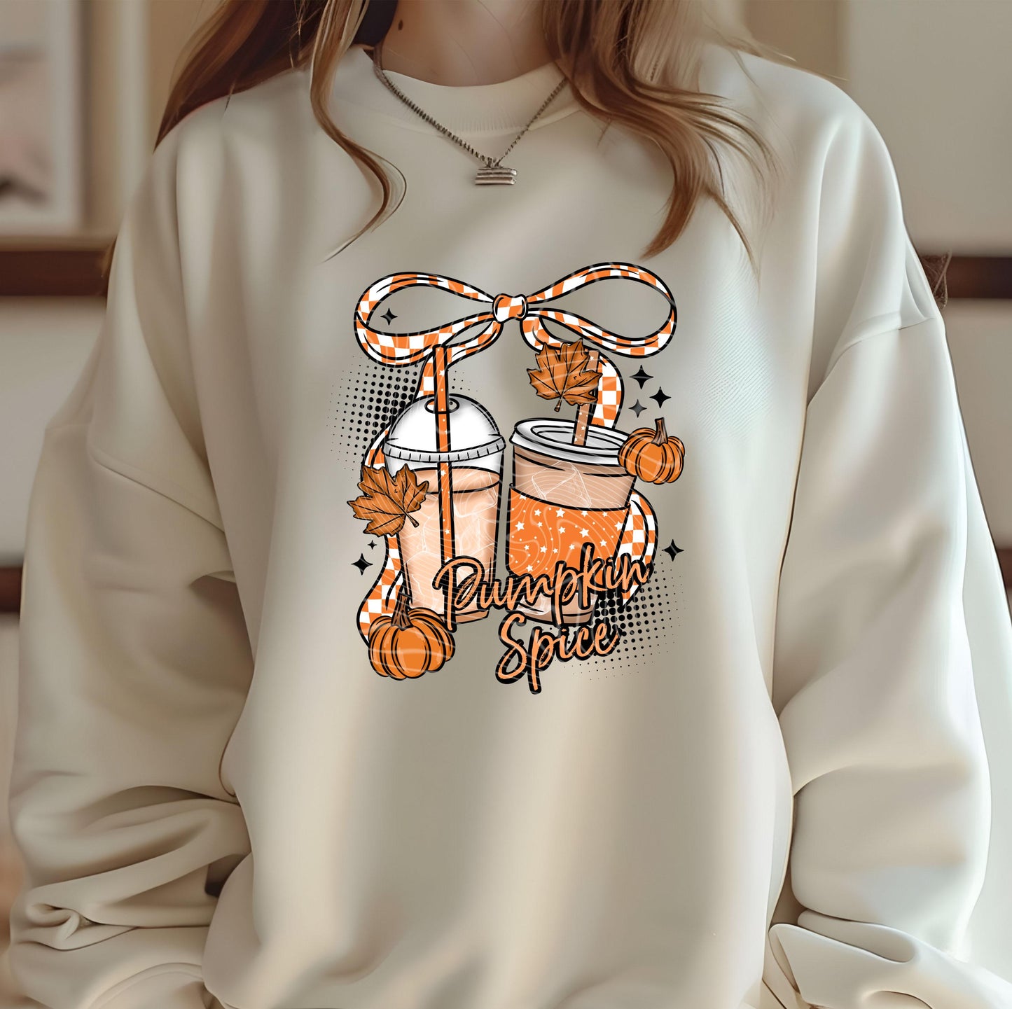 Pumpkin Spice DTF Transfers Ready For Press, Autumn Season DTF Transfer, Cozy Season, Heat Press Transfers, Direct To Film, Custom Transfers