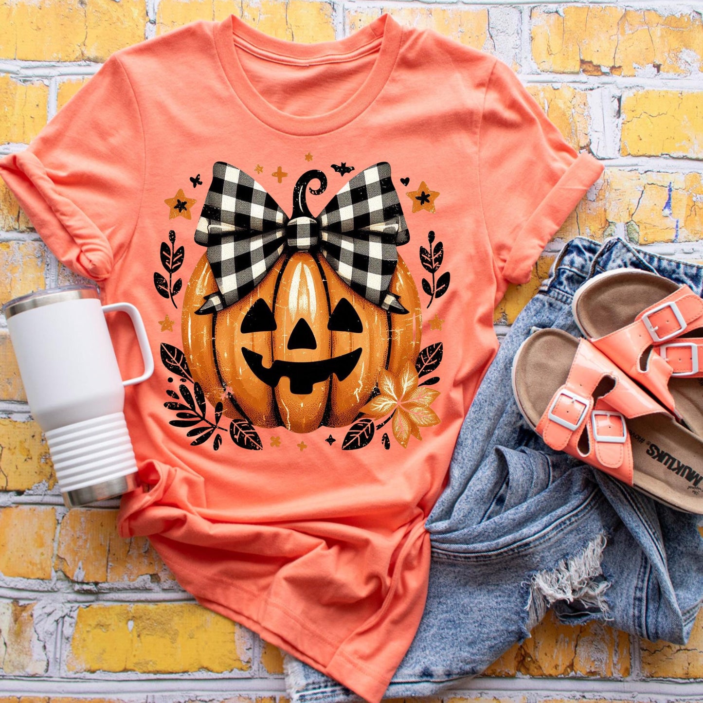 Pumpkin Gang Sheet, Pumpkin DTF Transfers, Fall DTF Transfers, Halloween Dtf Prints, Autumn DTF Transfer Ready For Press, Fall Dtf Prints