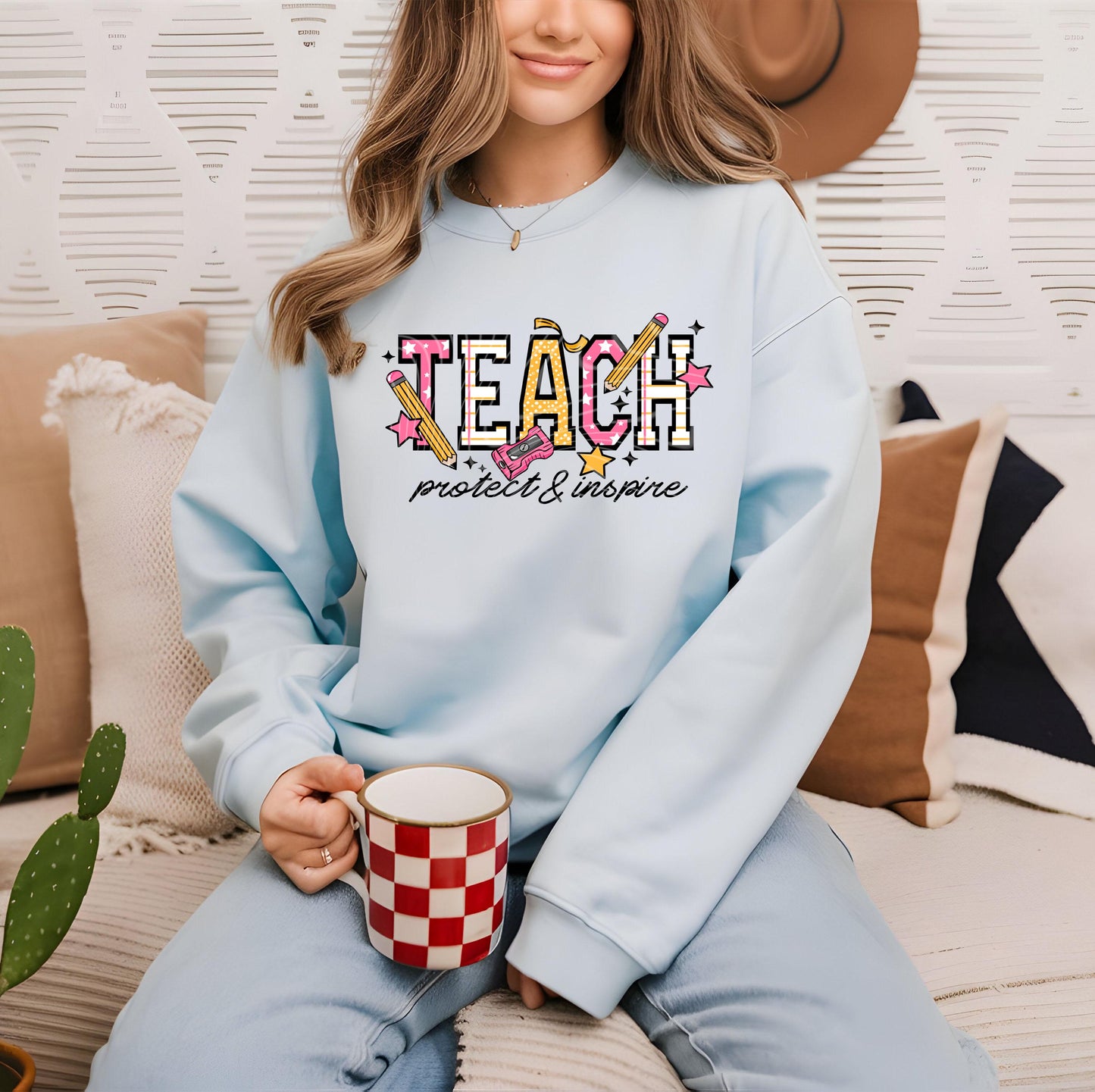 Teacher DTF Transfer Ready For Press, Coquette Bow Dtf Print, Direct To Film, Heat Press Transfer, Teacher Transfer, Back To School Transfer