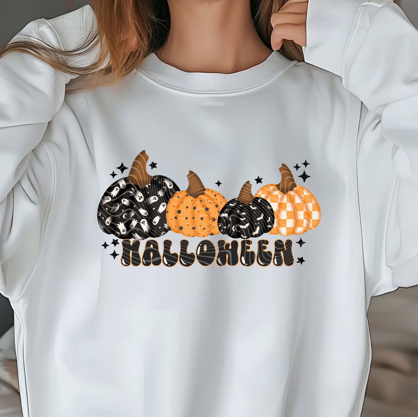 Halloween DTF Transfers, Pumpkins Dtf Transfers, Halloween DTF Transfer Ready For Press, Spooky Season, Heat Press Transfers, Horror Dtf