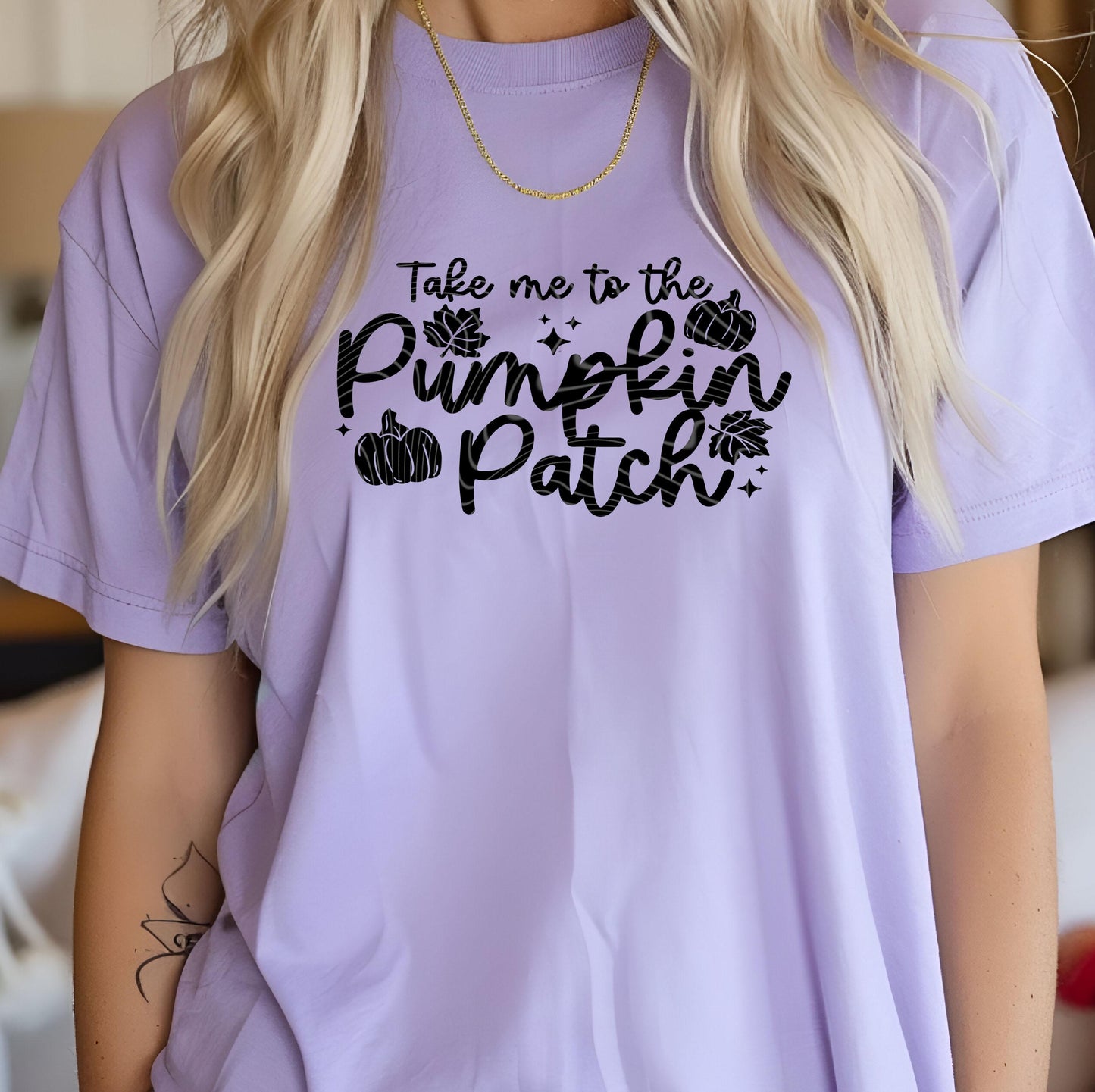 Take Me To The Pumpkin Patch DTF Transfers, Autumn DTF Transfers Ready For Press, Pumpkin DTF Prints, Heat Press Transfers, Direct To Film
