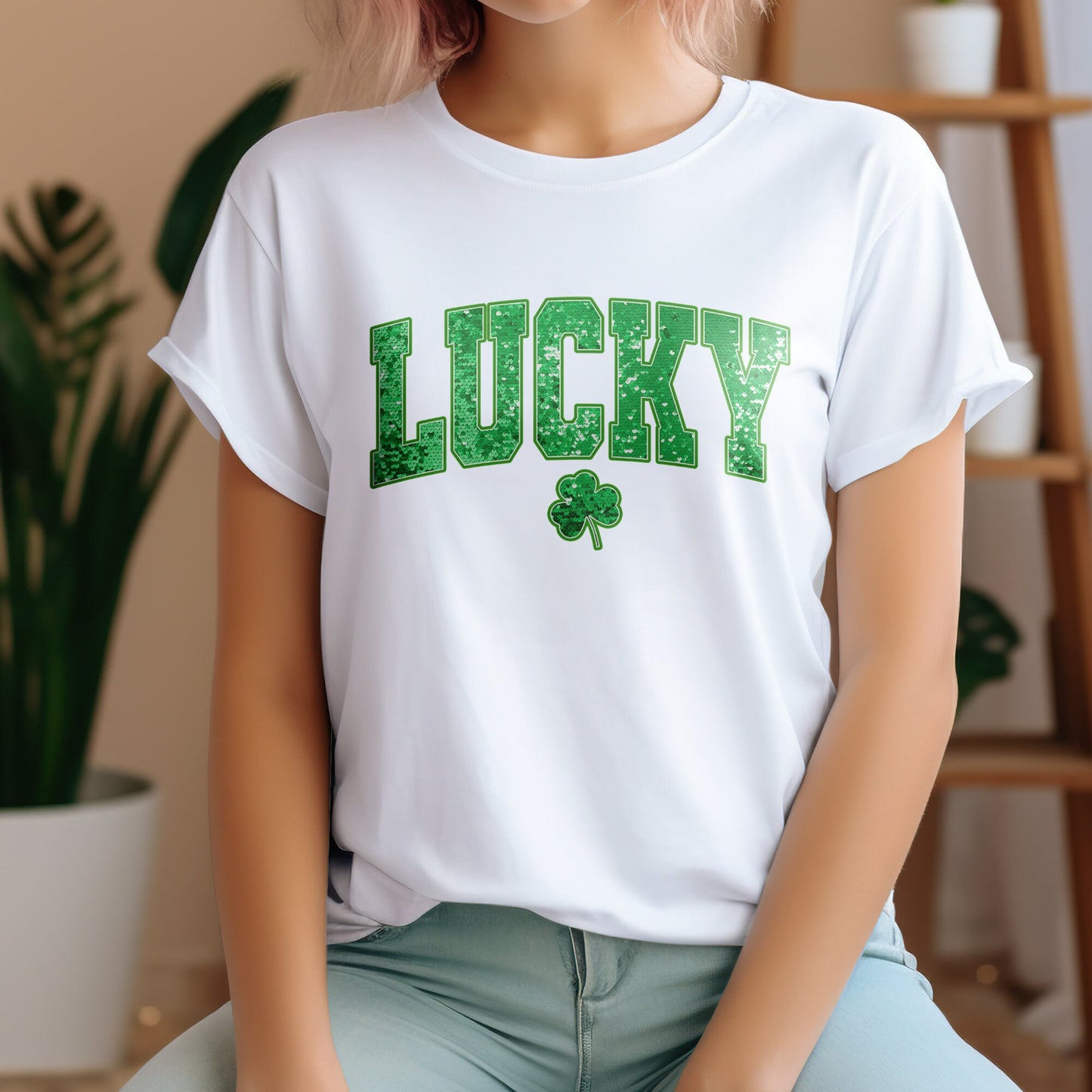 Lucky Transfer, DTF Transfer, Ready For Press, St Patrick Day DTF Transfer, Custom Transfers, DTF Print, Heat Transfer, T-shirt Transfers