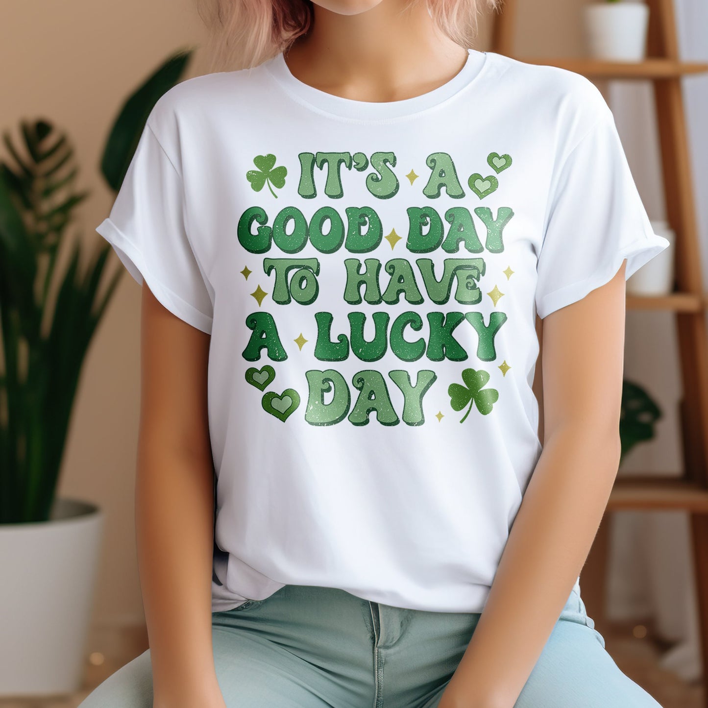 St Patrick Day DTF Transfer, DTF Transfer Ready For Press, Retro St Patrick DTF, Heat Transfer, Custom Transfers, Heat Press Transfer, Dtf