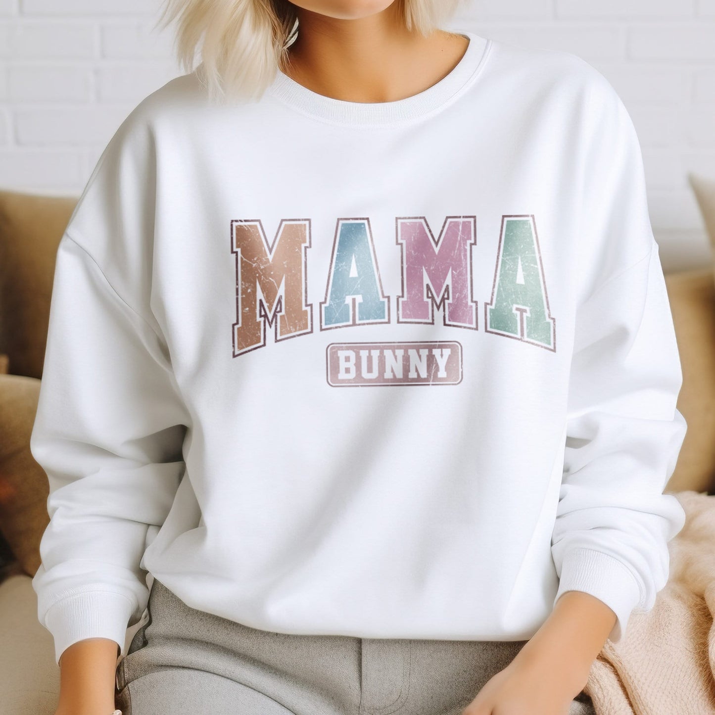 Easter DTF Transfer, Mama Bunny DTF Transfer Ready For Press, Heat Press Transfer, Ready For Press Heat Transfers, Bunny DTF Transfers, Dtf