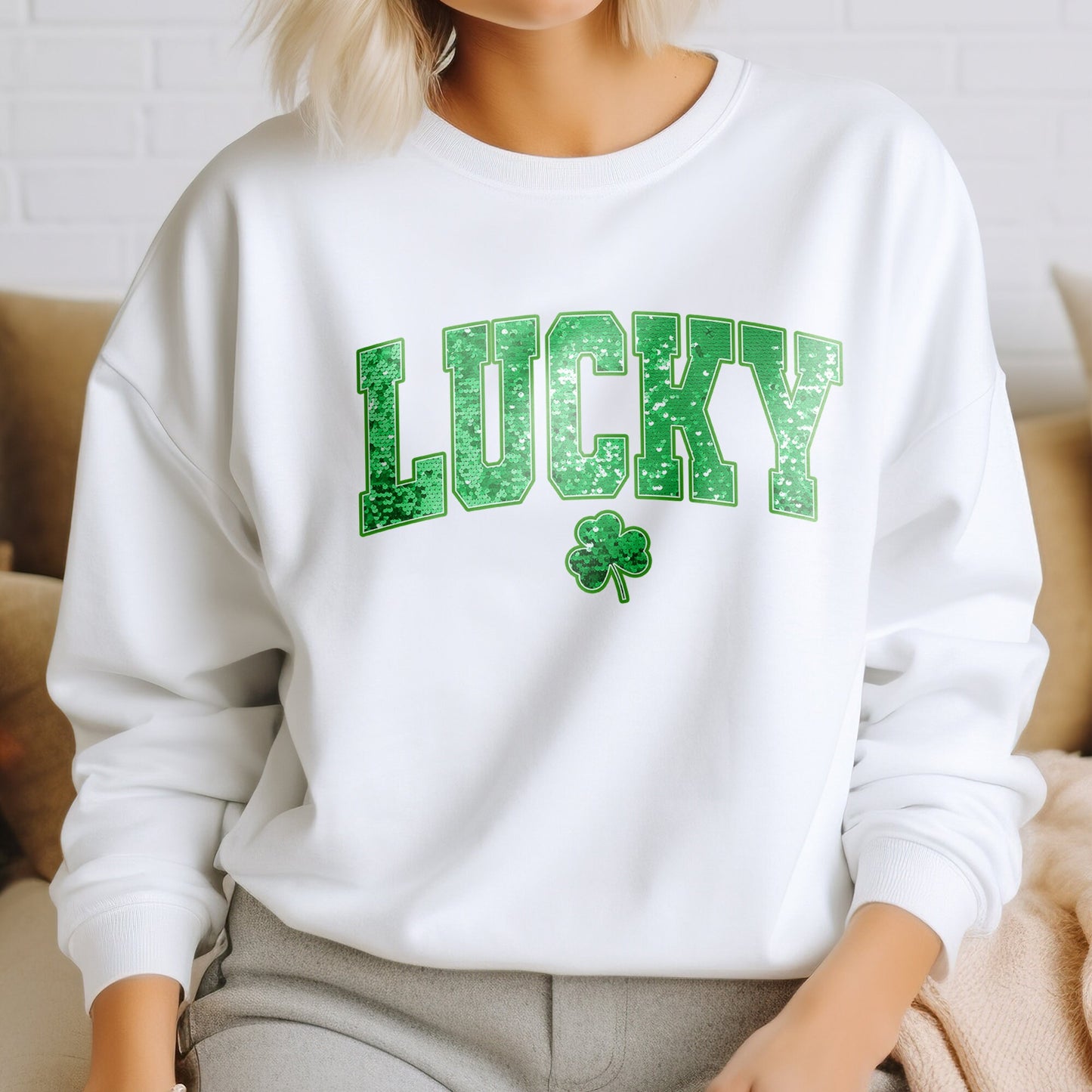 Lucky Transfer, DTF Transfer, Ready For Press, St Patrick Day DTF Transfer, Custom Transfers, DTF Print, Heat Transfer, T-shirt Transfers