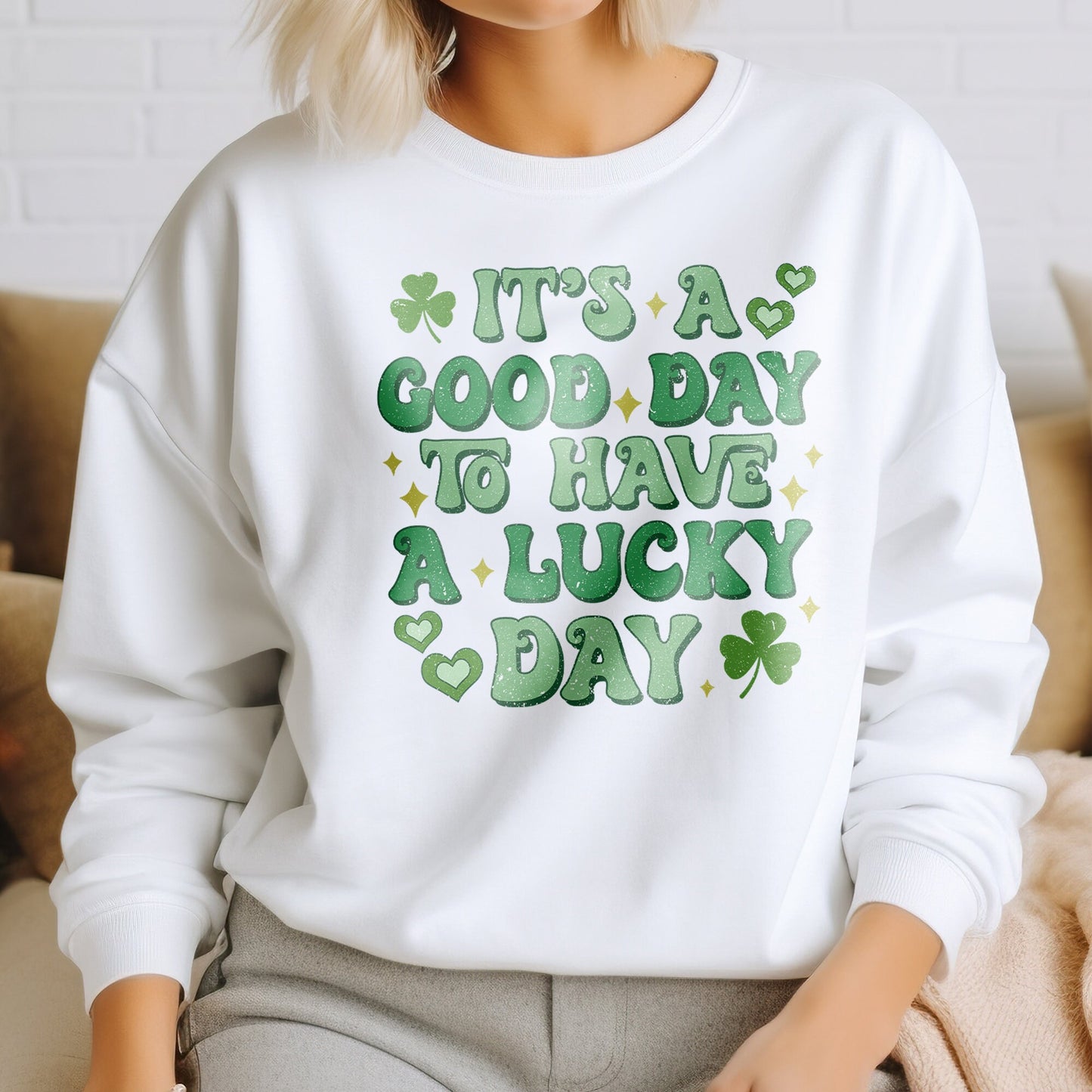 St Patrick Day DTF Transfer, DTF Transfer Ready For Press, Retro St Patrick DTF, Heat Transfer, Custom Transfers, Heat Press Transfer, Dtf