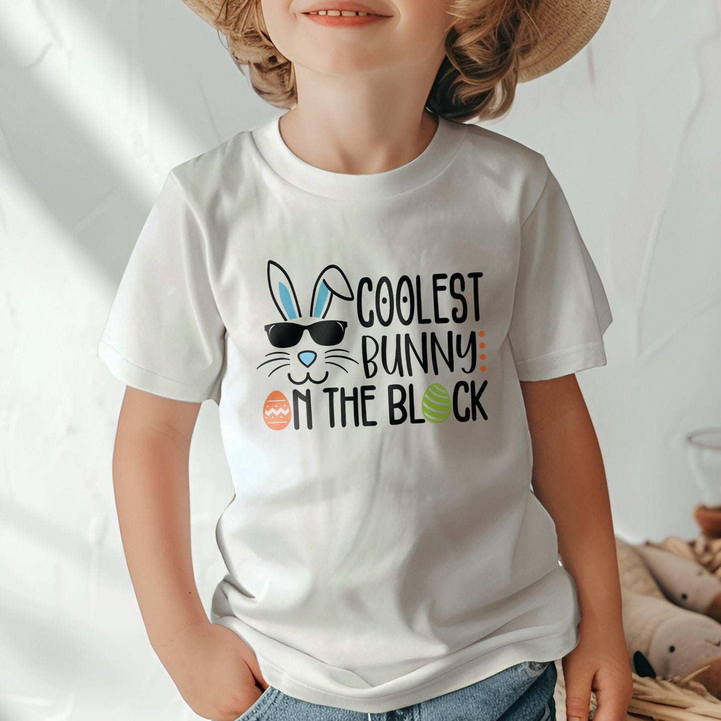 Easter DTF Transfer, DTF Transfer Ready For Press, Boy Easter Transfers, Easter Transfer, Heat Press Transfer, Ready For Press Heat Transfer