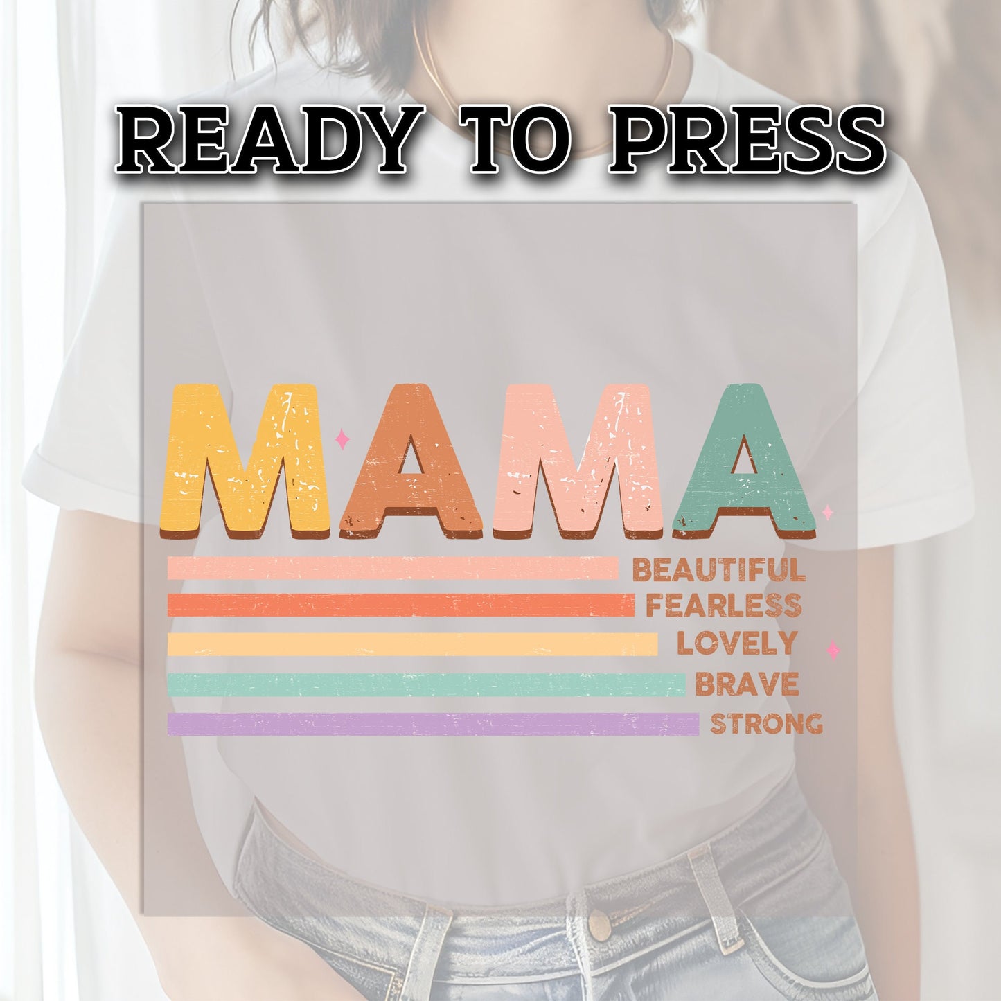 Mama Transfer, Mama DTF Transfer, DTF Transfer Ready For Press, Mama Heat Press Transfer, Ready For Press, Mama DTF Print, Mom Dtf Transfer