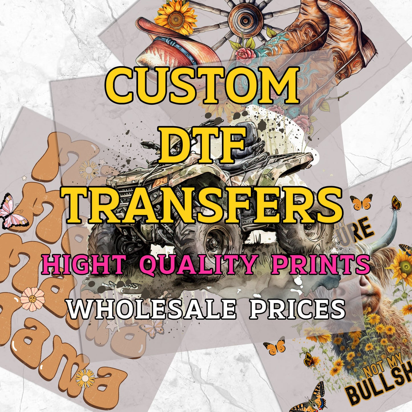 DTF Transfer, Custom Transfers, DTF Print, DTF Transfer Ready For Press, Custom Heat Transfer, Direct To Film,Custom Dtf, Custom Gang Sheet