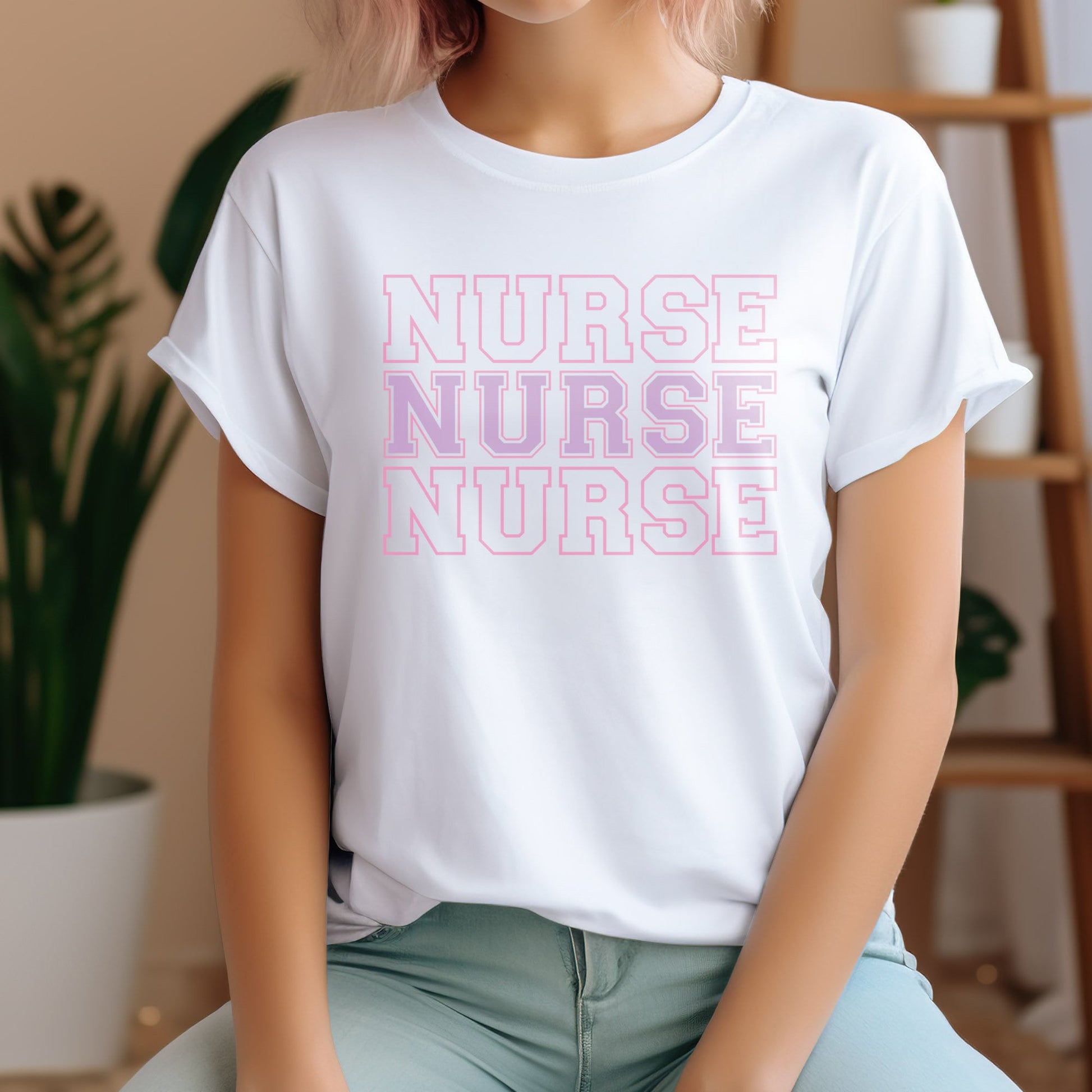 Nurse DTF Transfer, DTF Transfer Ready For Press, Nurse Heat Press Transfer, Nurse Transfer, DTF Print, Nurse Transfers, Direct to Film, Dtf